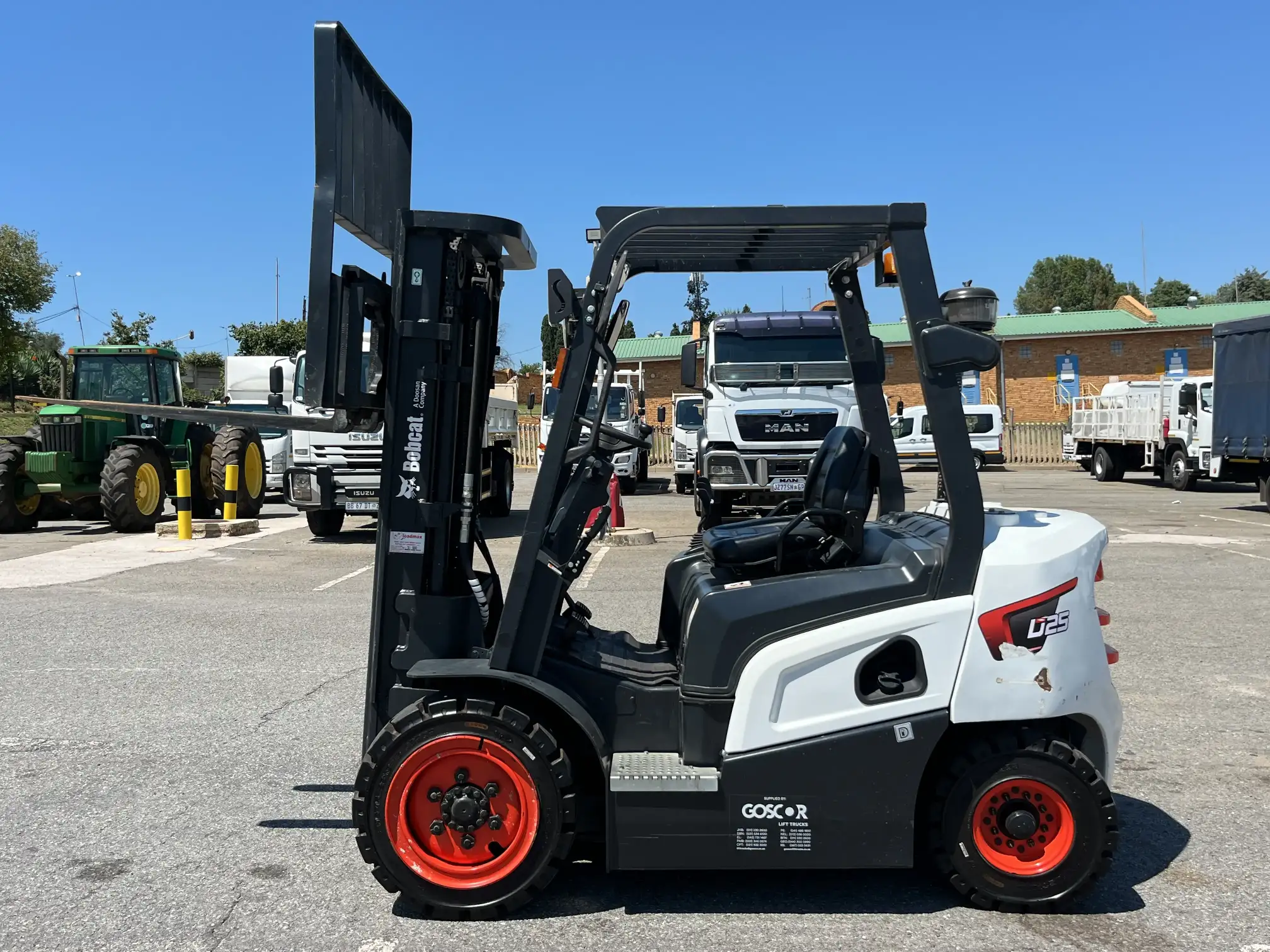 Bobcat D25NXP
