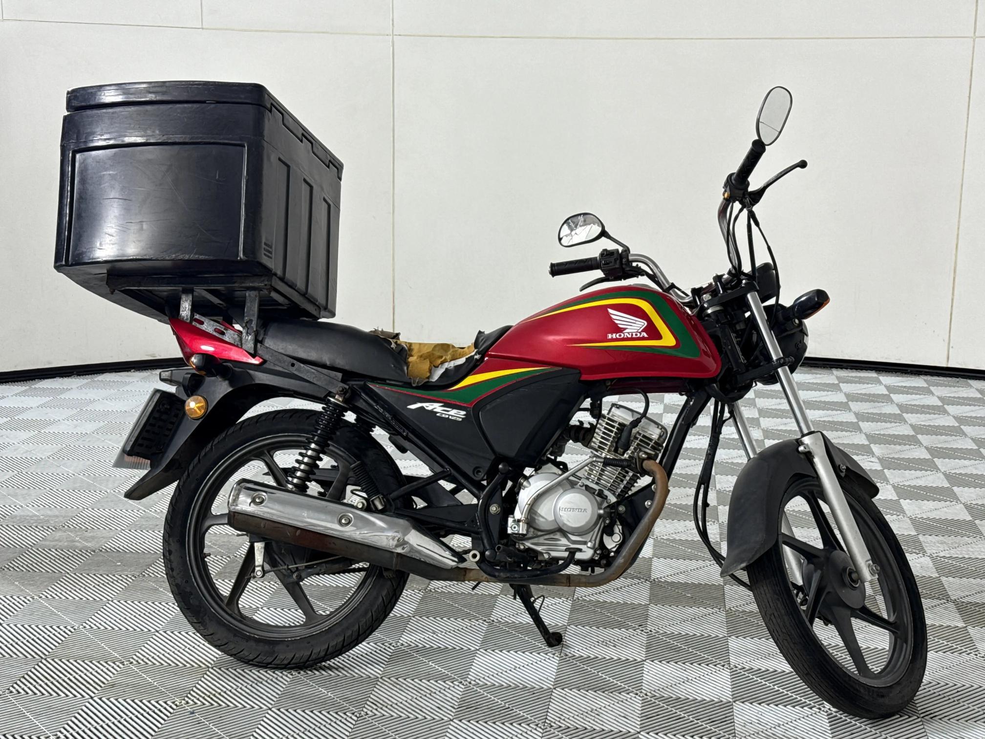 Honda Ace 125 Facelift
