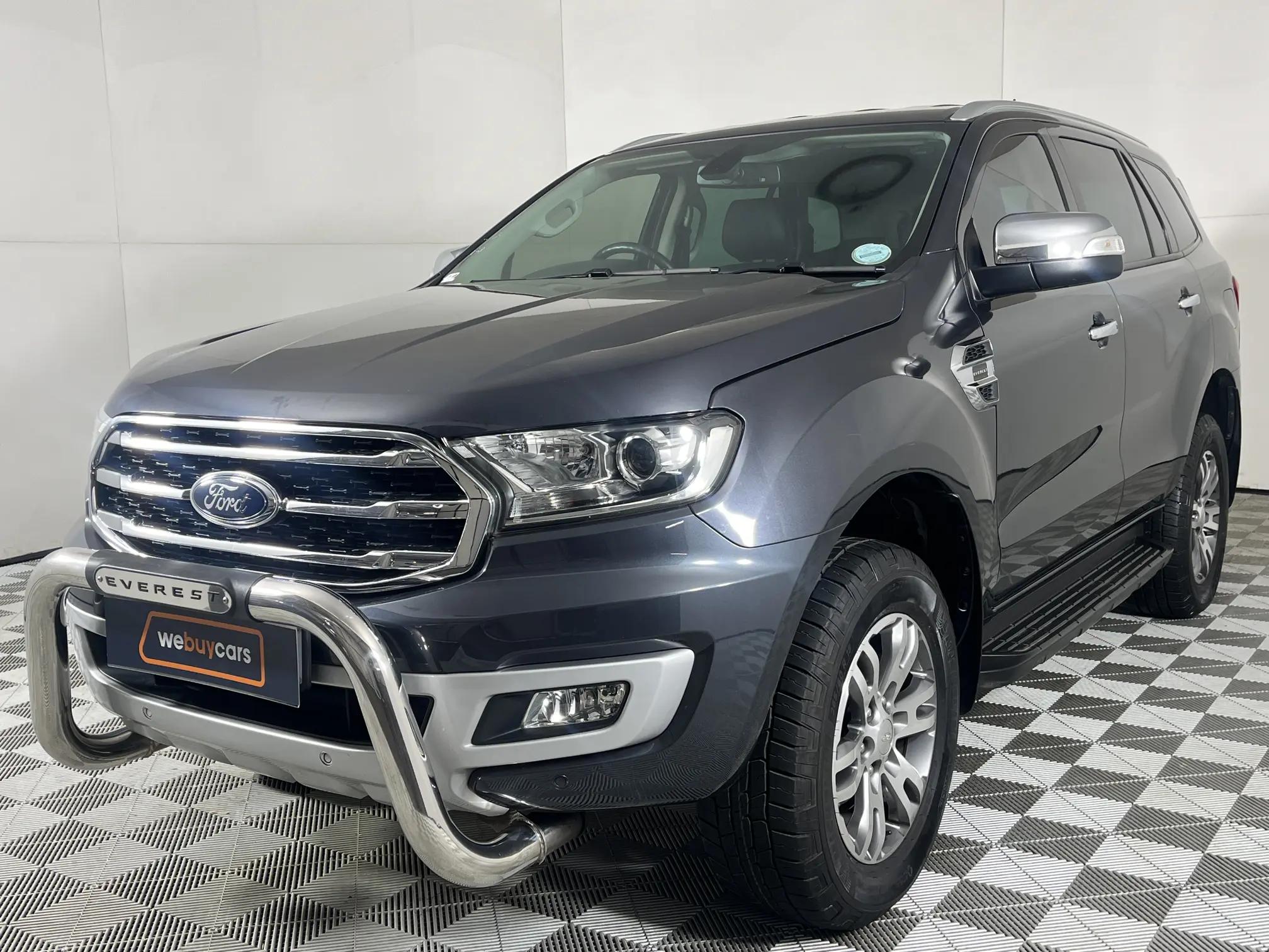 Ford Everest 2.2 XLT Auto