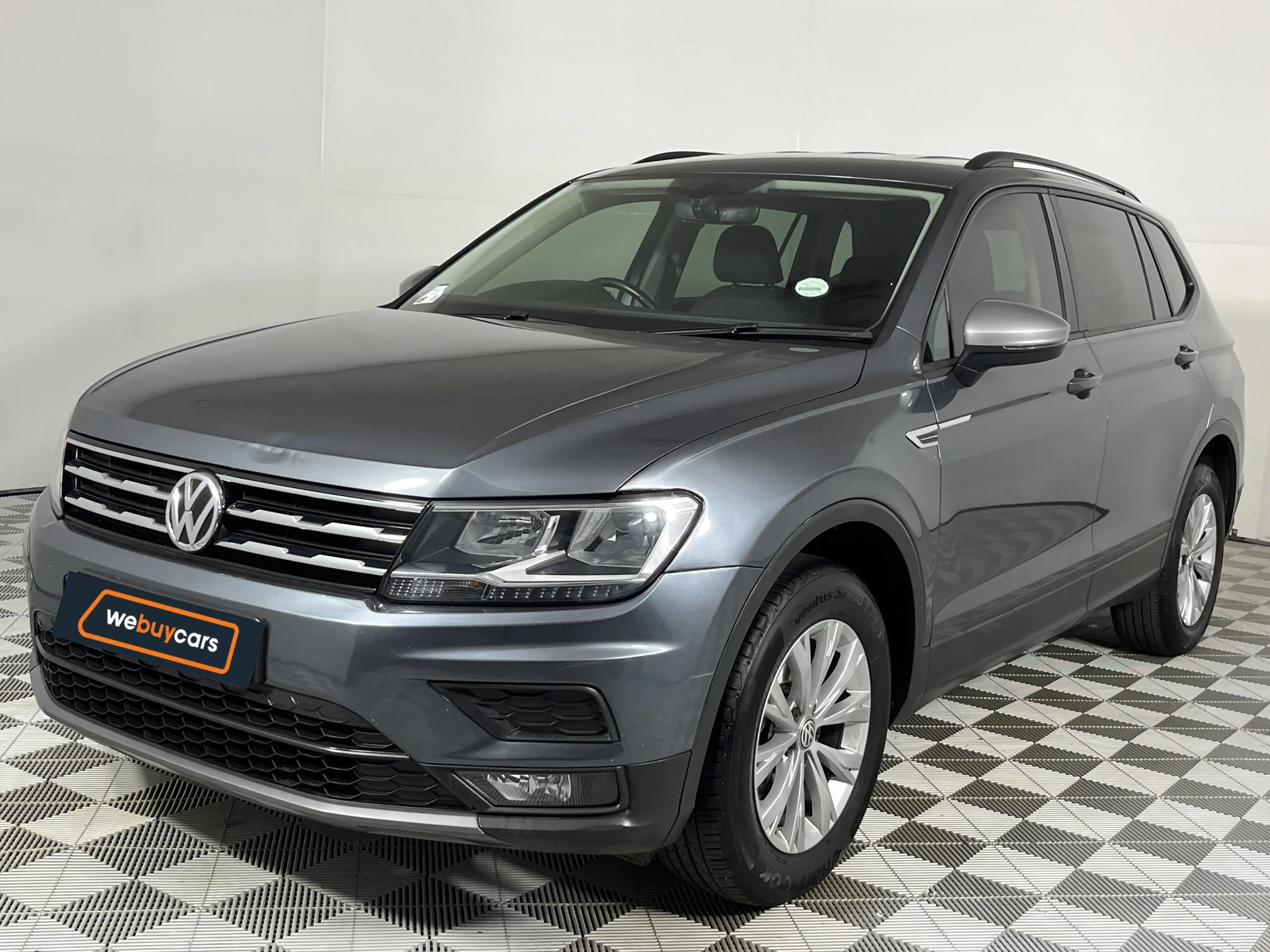 Volkswagen (VW) Tiguan Allspace 1.4 TSi Trendline DSG (110kW)