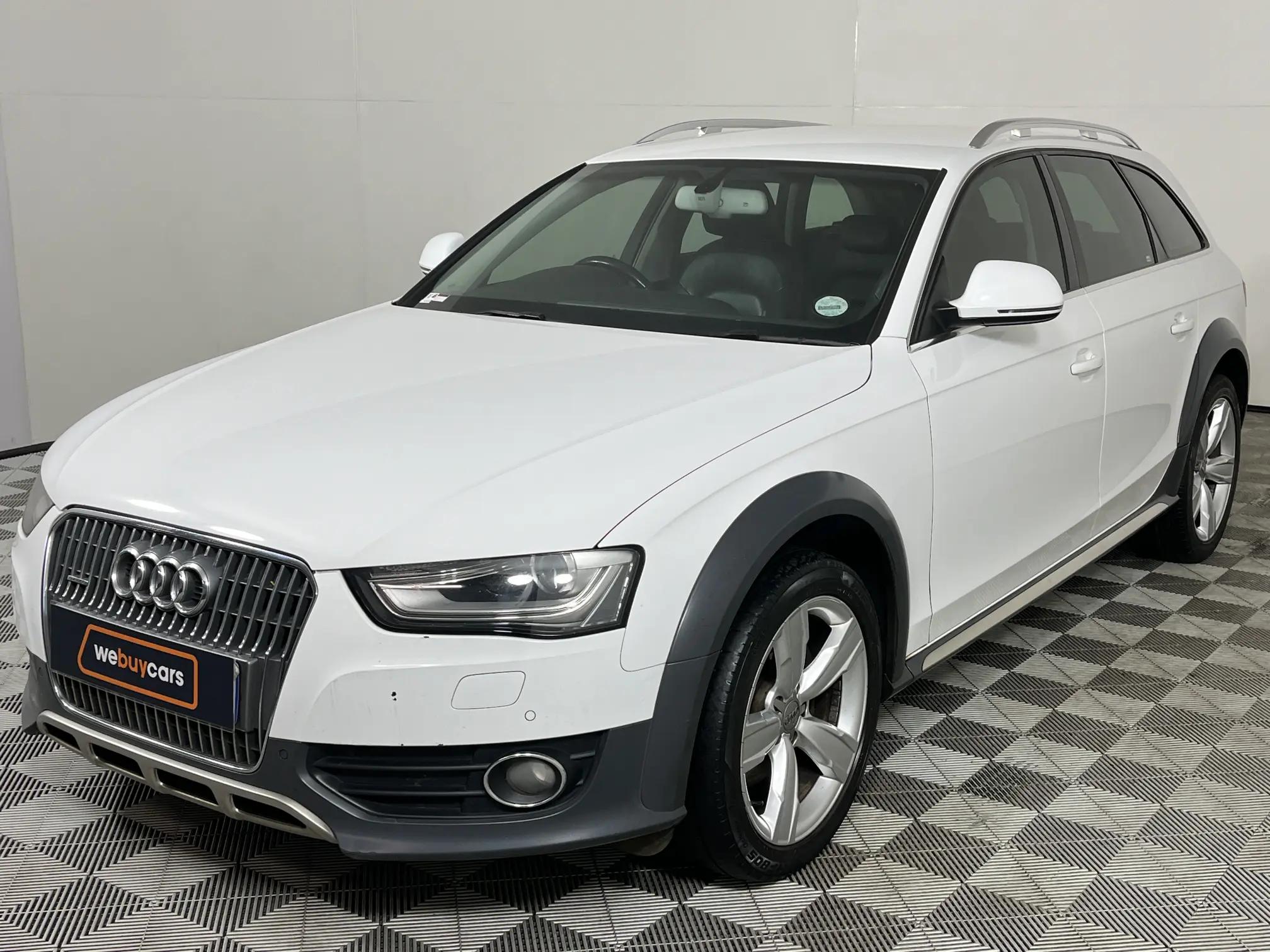 Audi A4 (B8-M2) Allroad 2.0 T FSi Quattro S-tronic