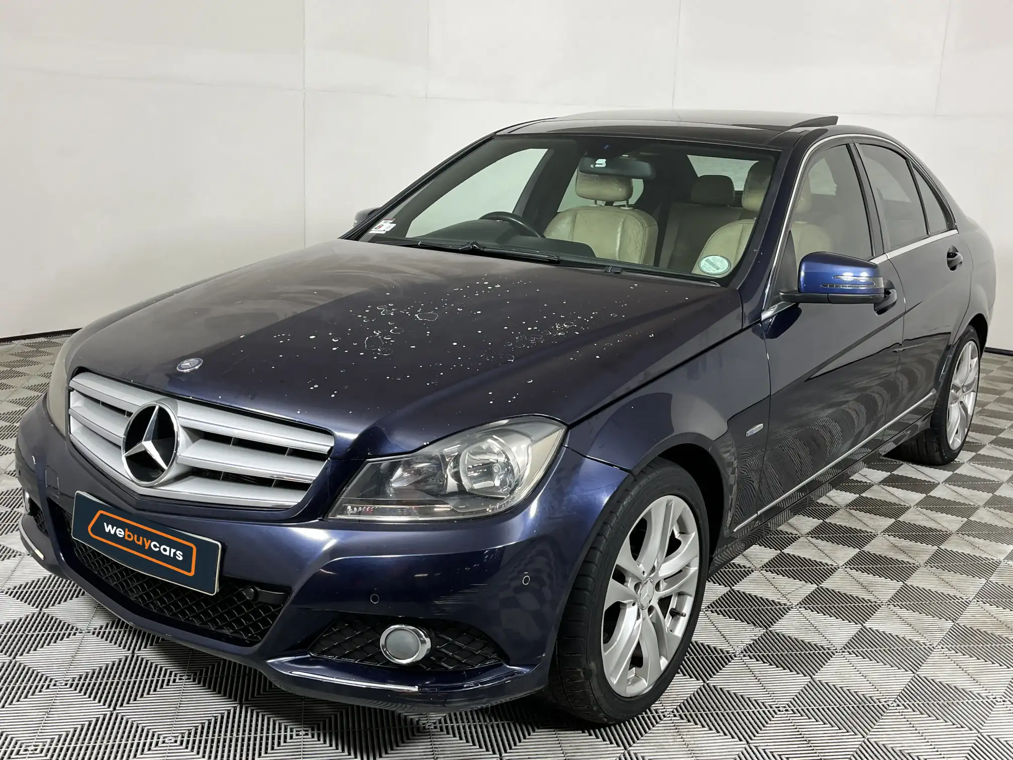 2011 Mercedes-Benz C Class Sedan