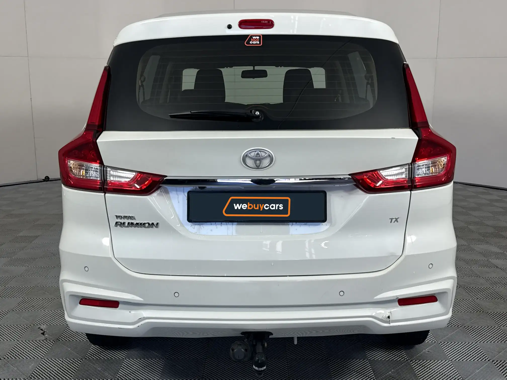 Toyota Rumion