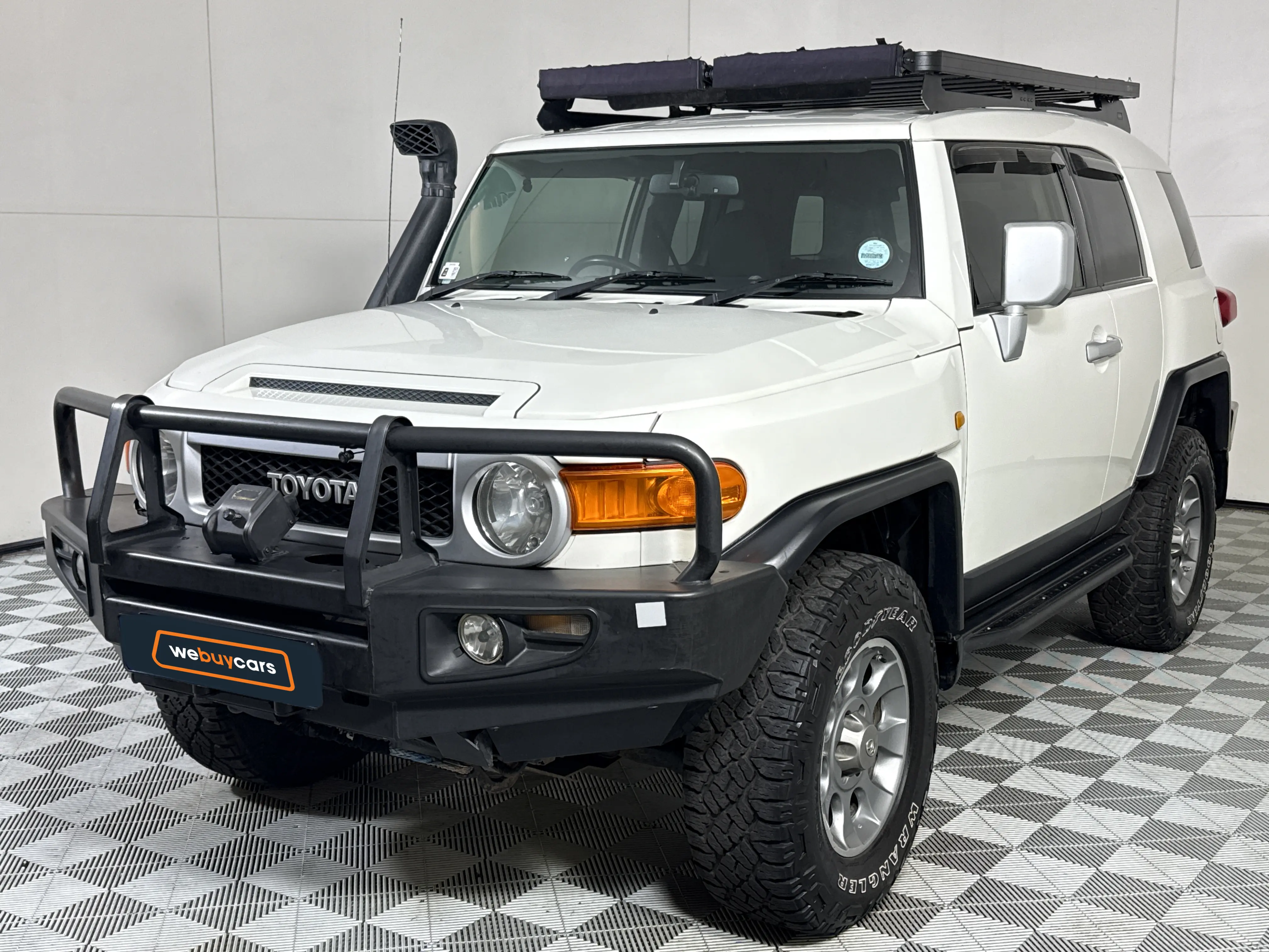 2011 Toyota Land Cruiser FJ 4.0 V6 Cruiser