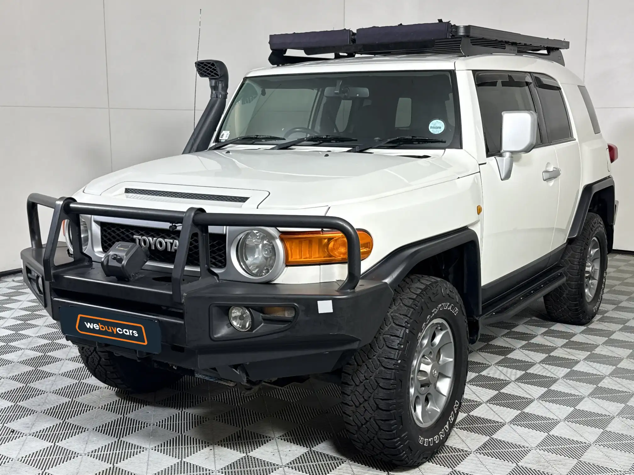 2011 Toyota Land Cruiser