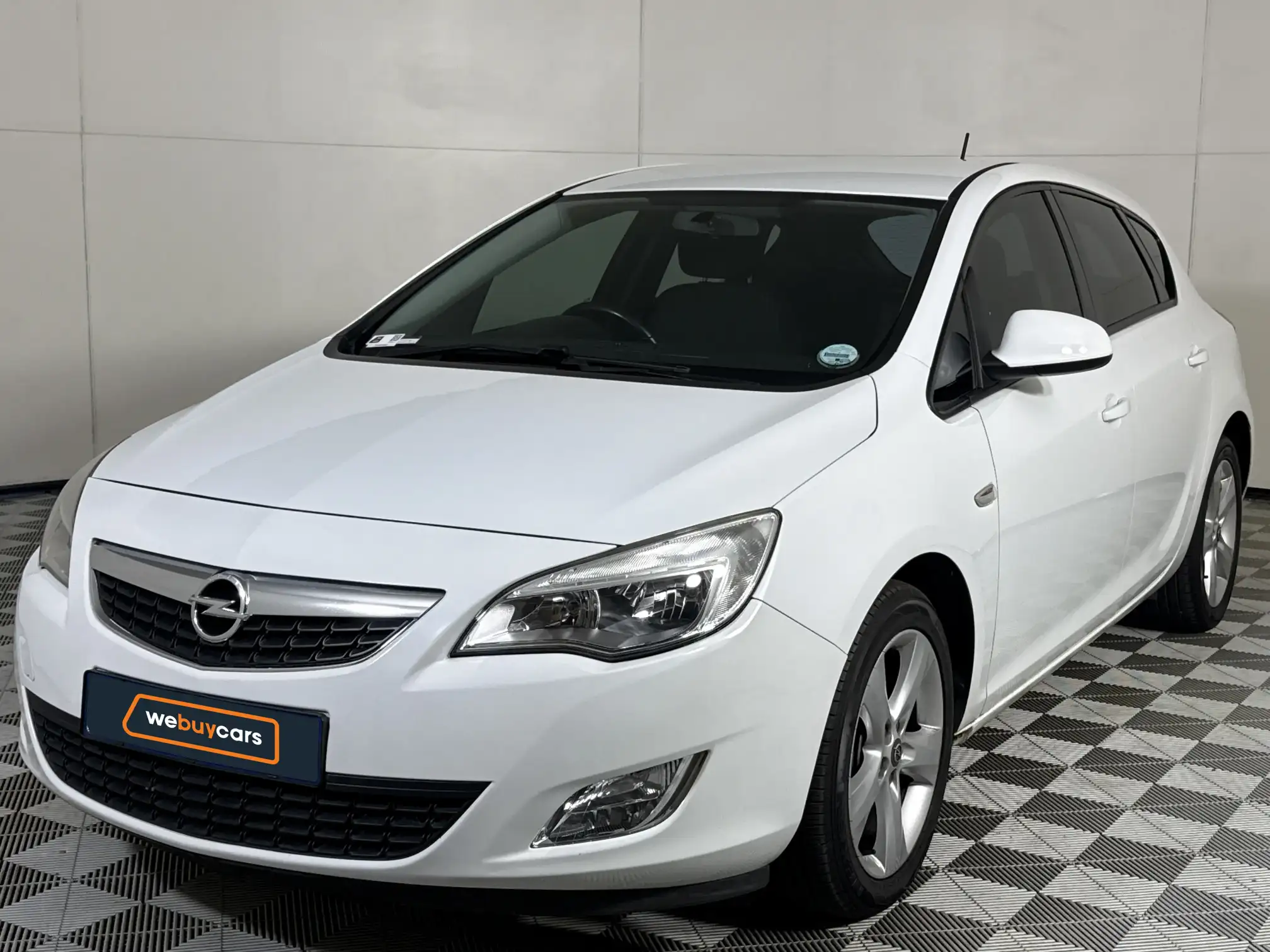 2012 Opel Astra