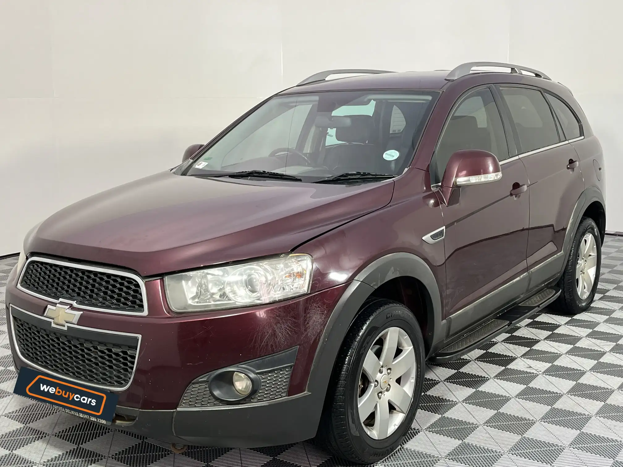 2011 Chevrolet Captiva