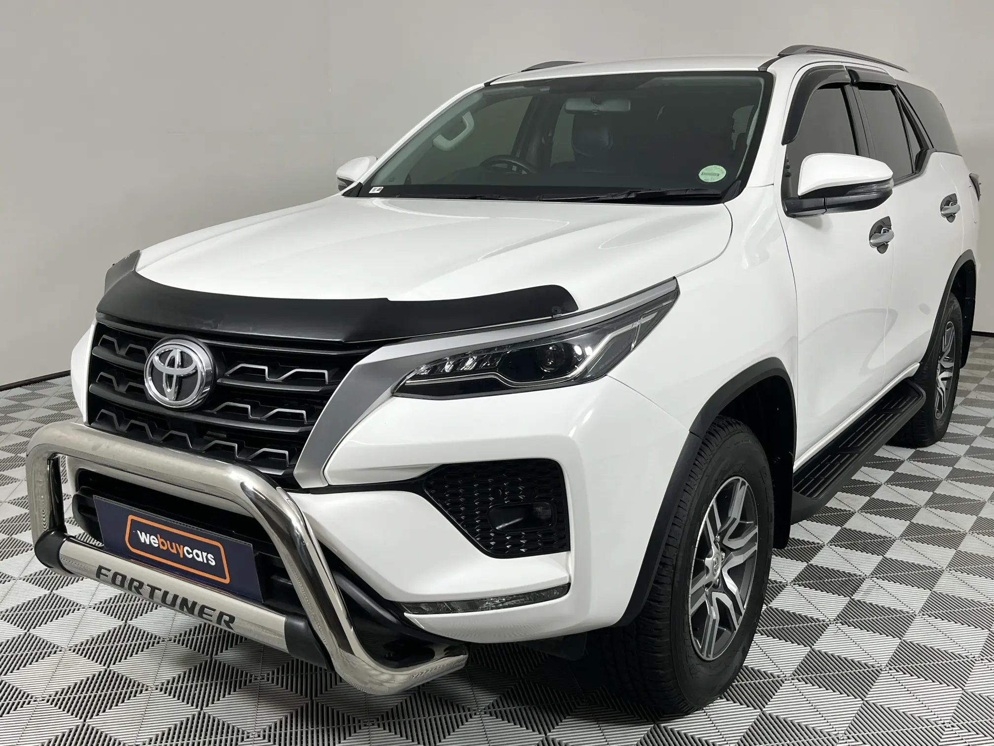 2021 Toyota Fortuner 2.4gd-6 R/B Auto