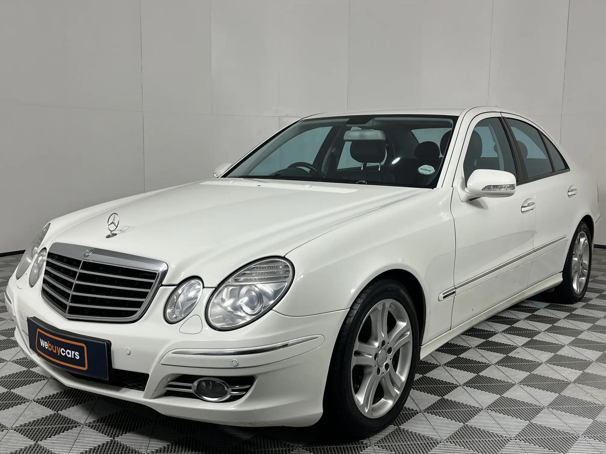 Mercedes Benz E 320 CDi Elegance 7G-Tronic