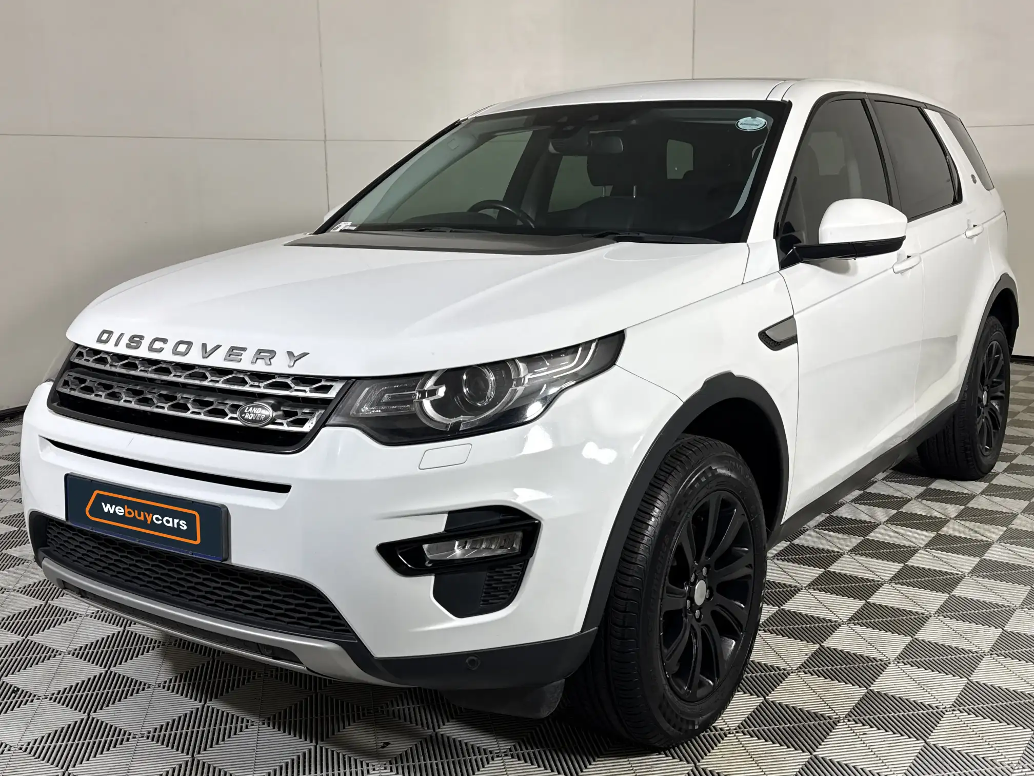 2015 Land Rover Discovery Sport