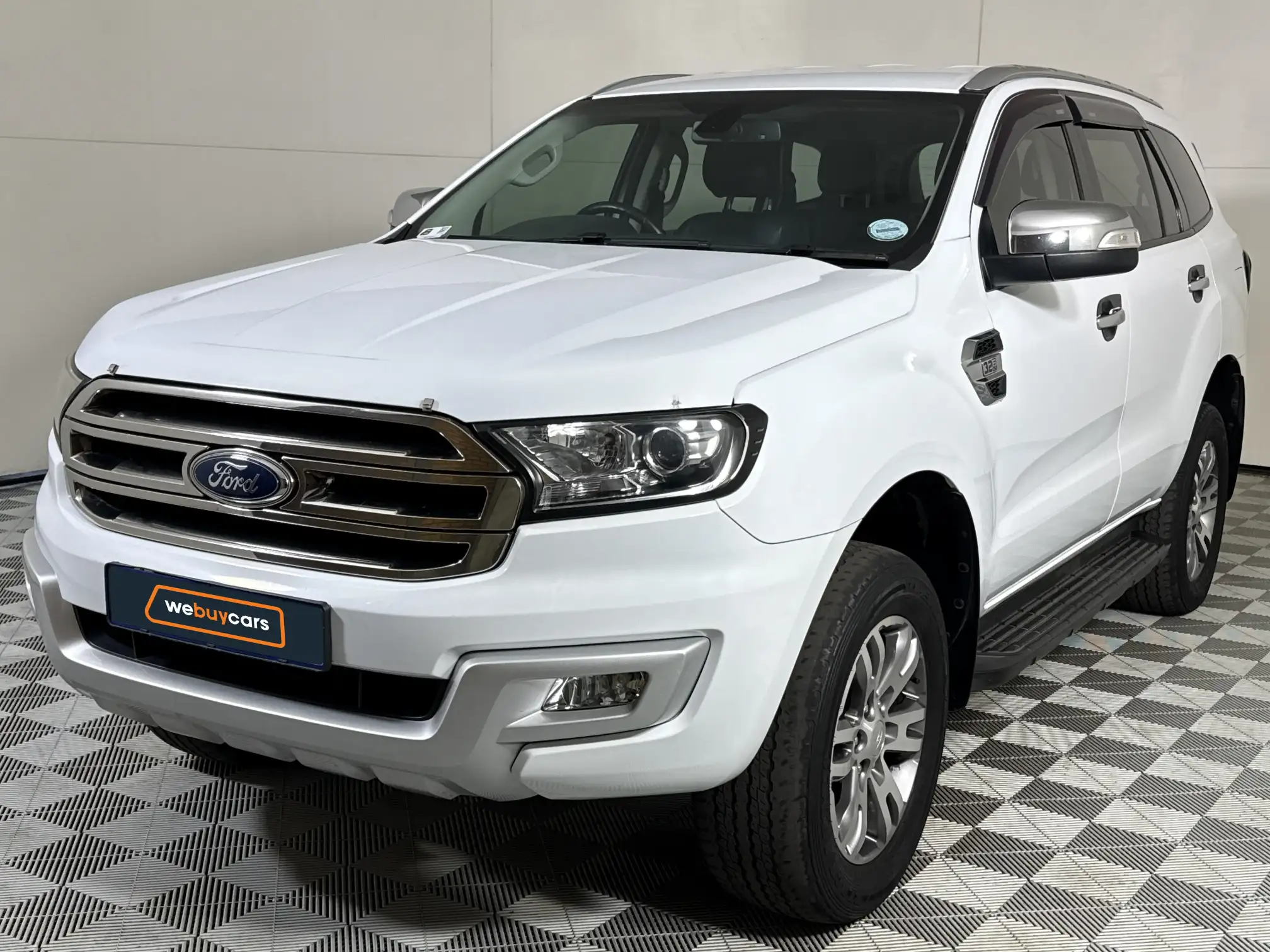 2018 Ford Everest
