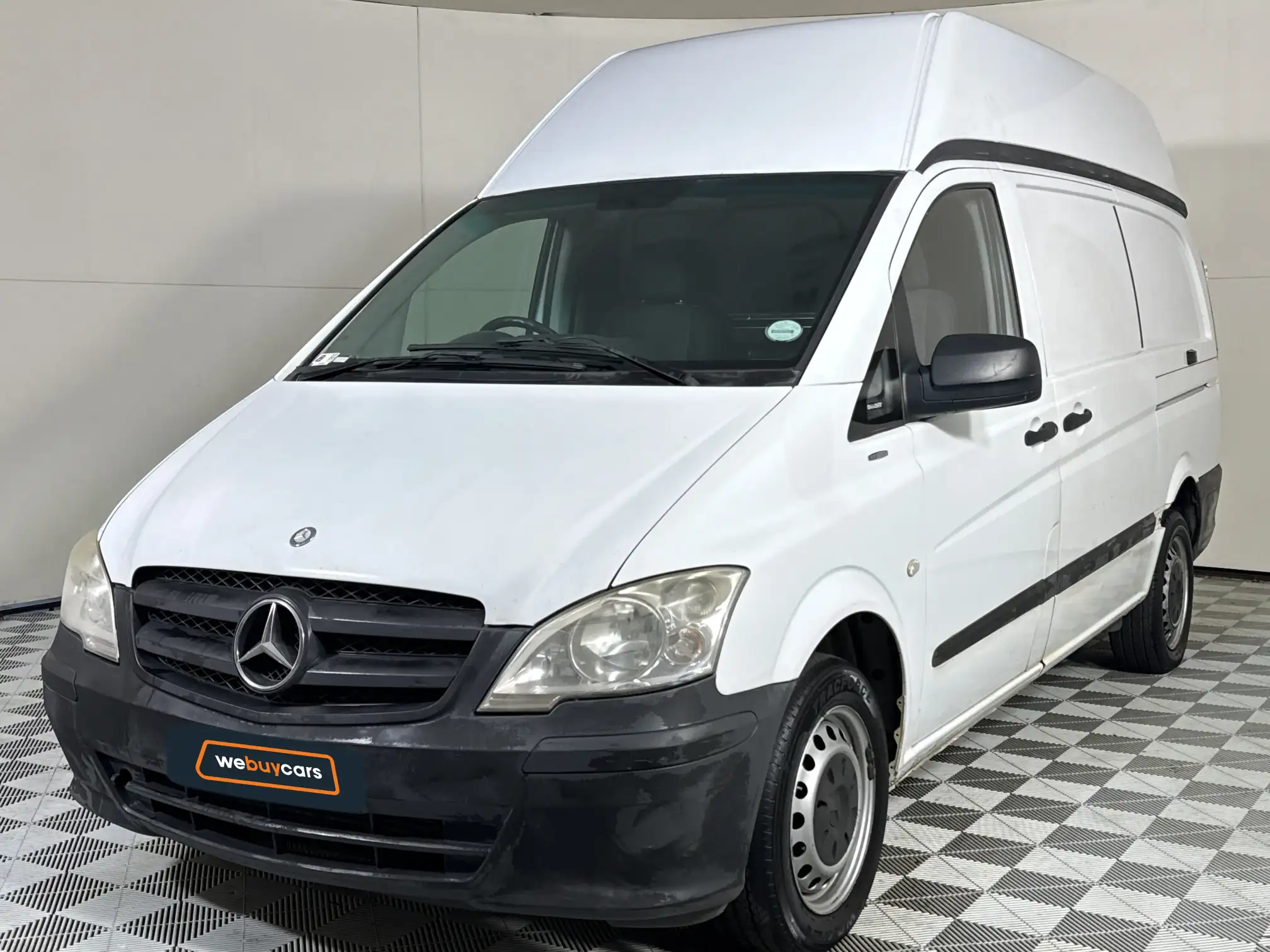 2012 Mercedes-Benz Vito