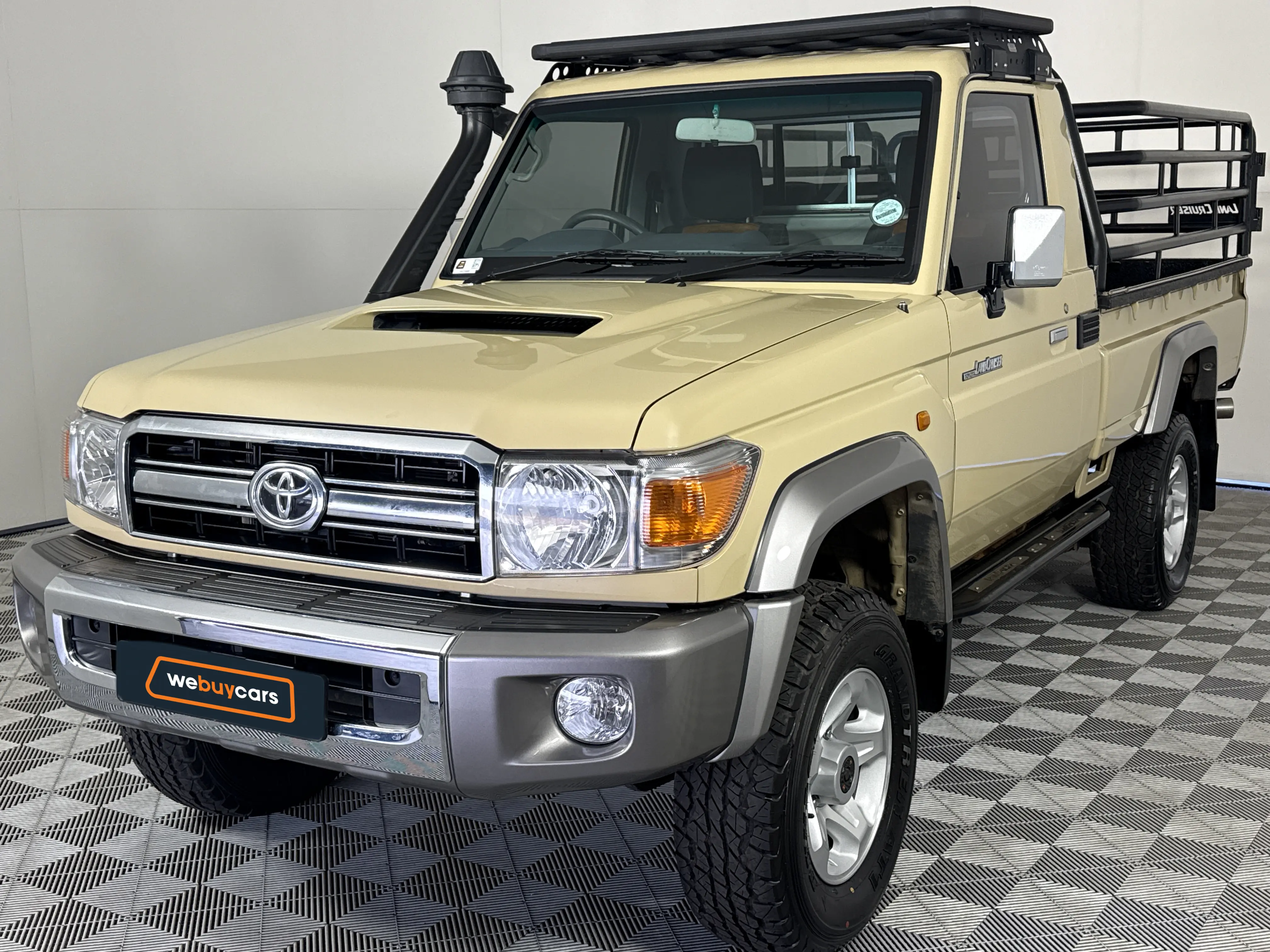 2023 Toyota Land Cruiser 79 4.5d Pick Up Single Cab
