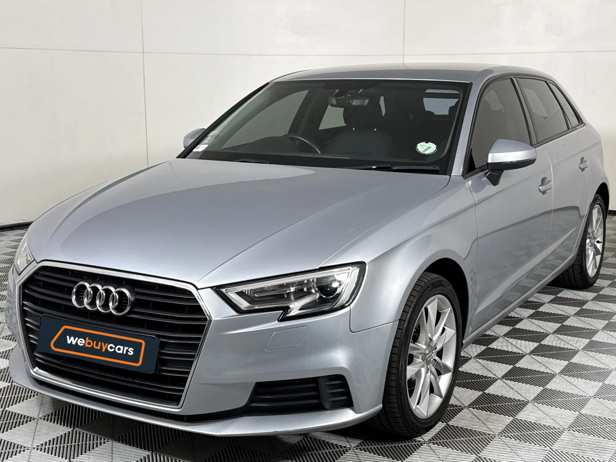 Audi A3 Sportback 1.4 T FSi STronic (35TFSI)