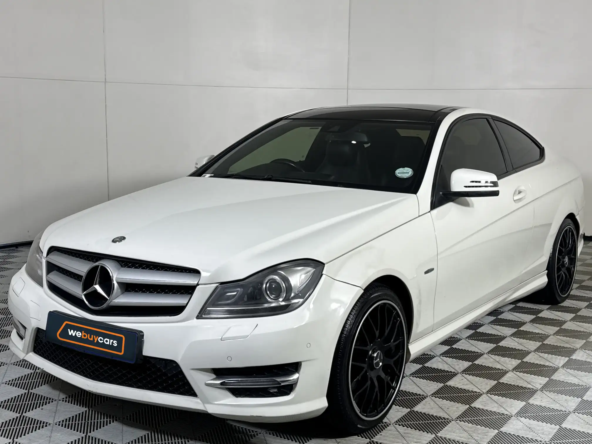 2012 Mercedes-Benz C Class Coupe