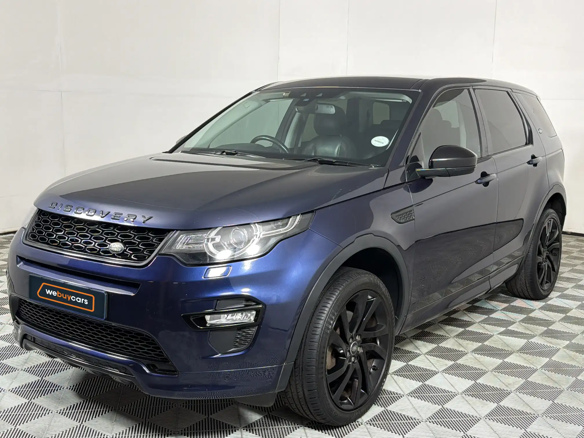 2018 Land Rover Discovery Sport