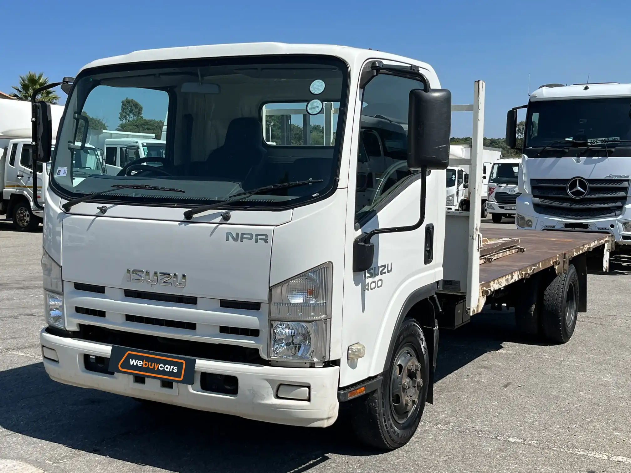 2022 Isuzu N Series NPR 400 at Dome (GP) for sale R335900