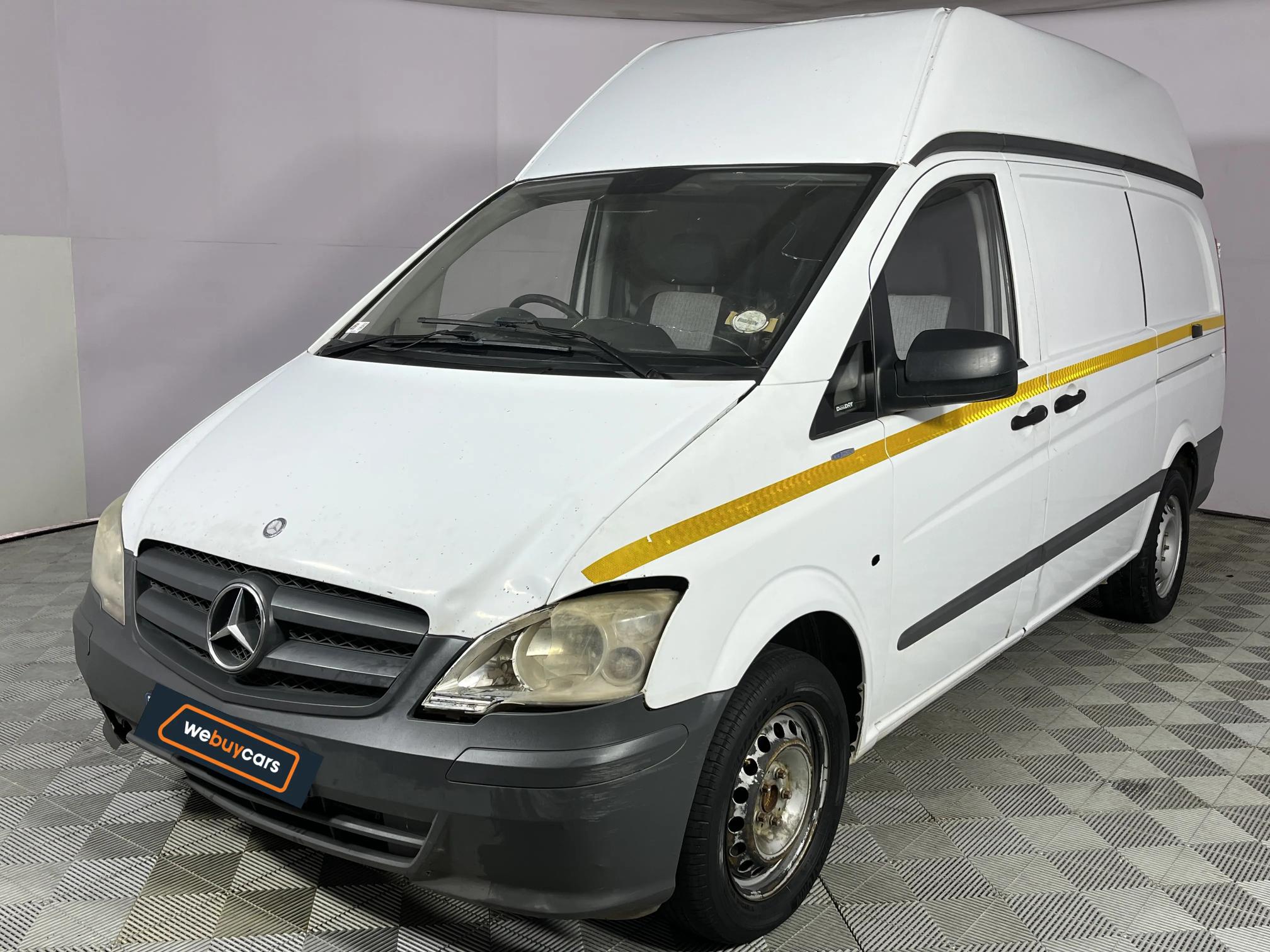 Mercedes Benz Vito 115 2.2 CDi Panel Van Hi-Roof