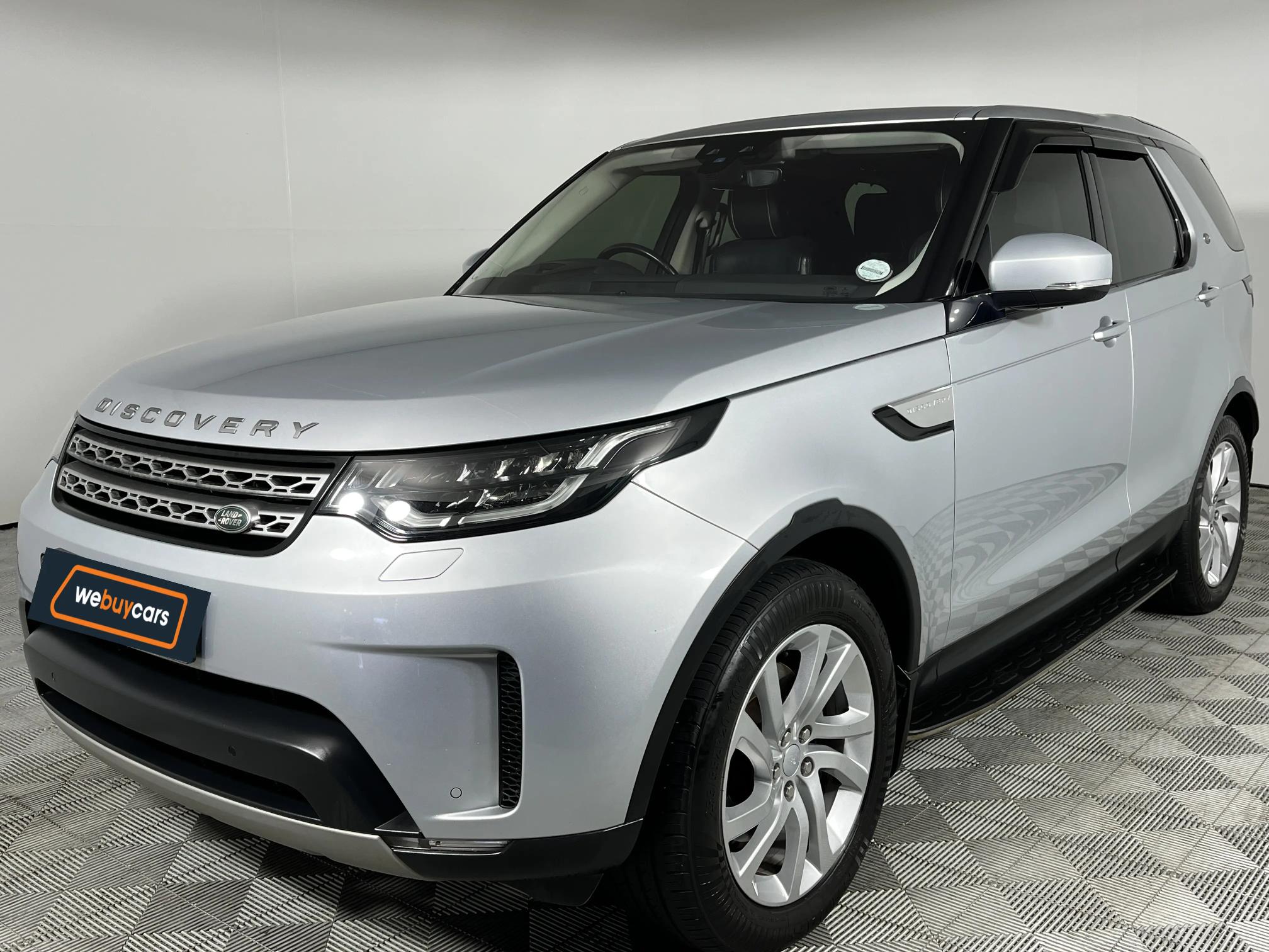 Land Rover Discovery 5 3.0 TD6 HSE