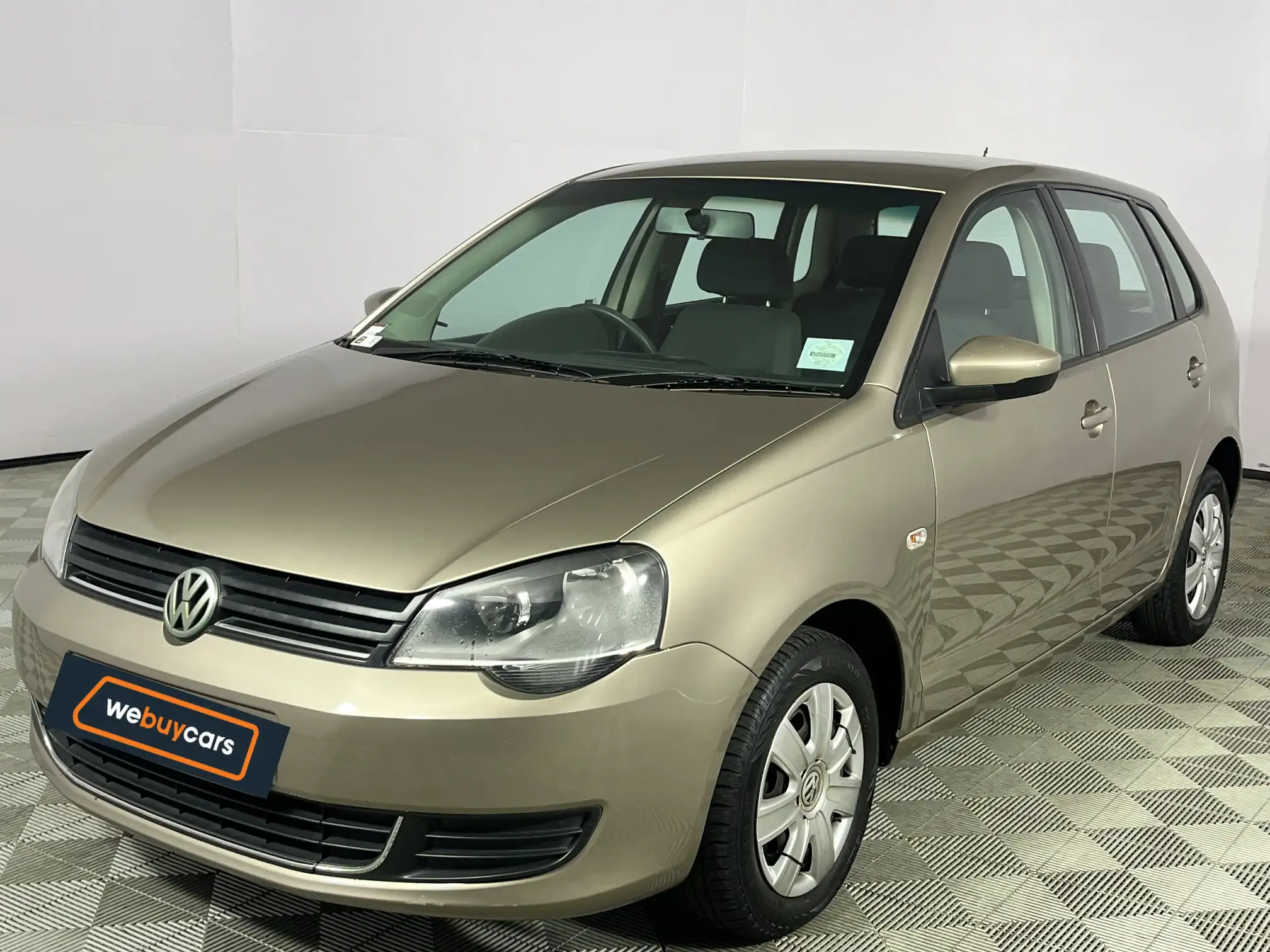 2017 Volkswagen Polo Vivo GP 1.4 Trendline TIP 5-Door at Germiston (GP) for sale R145900