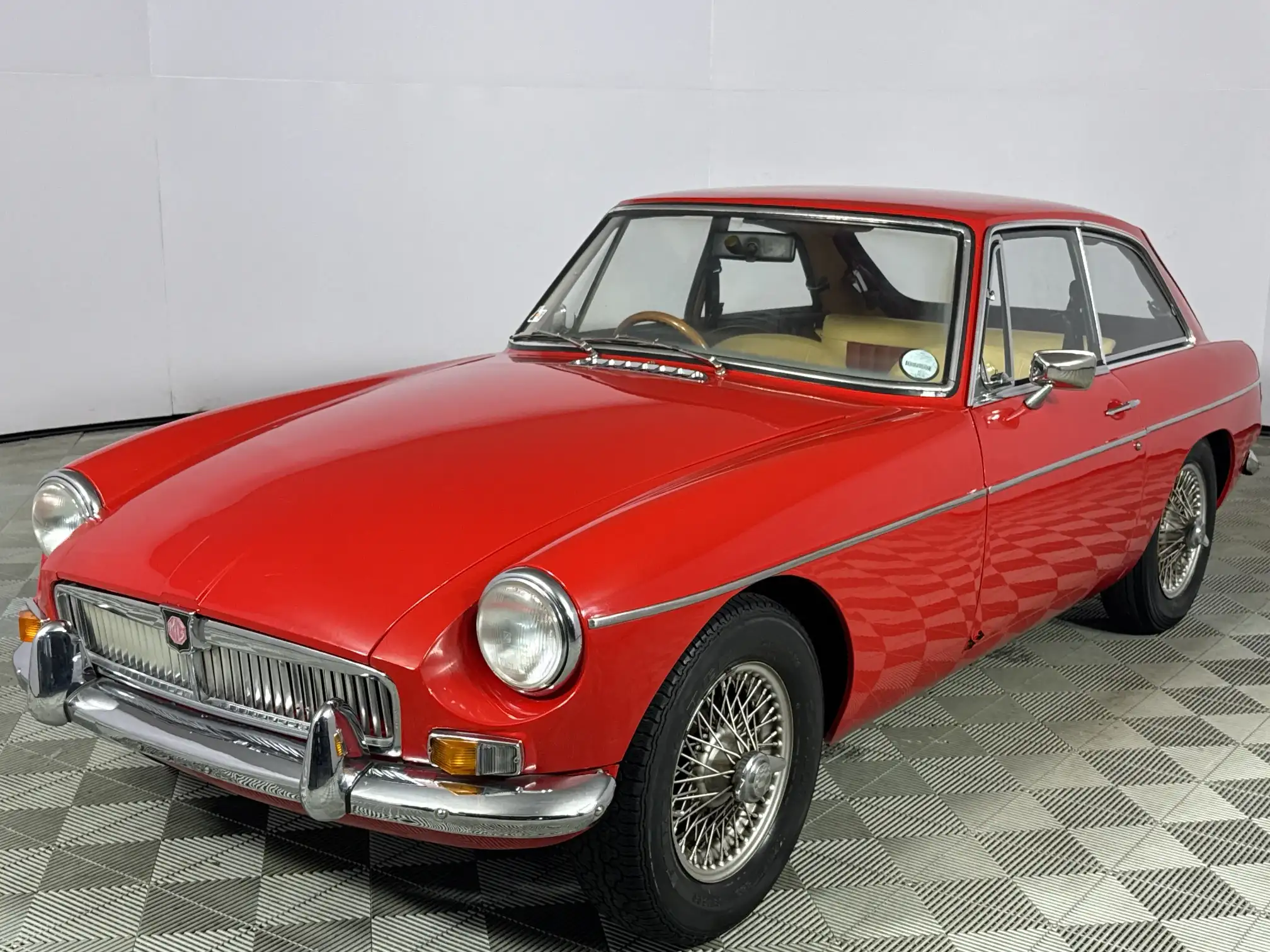 1968 MG MGB