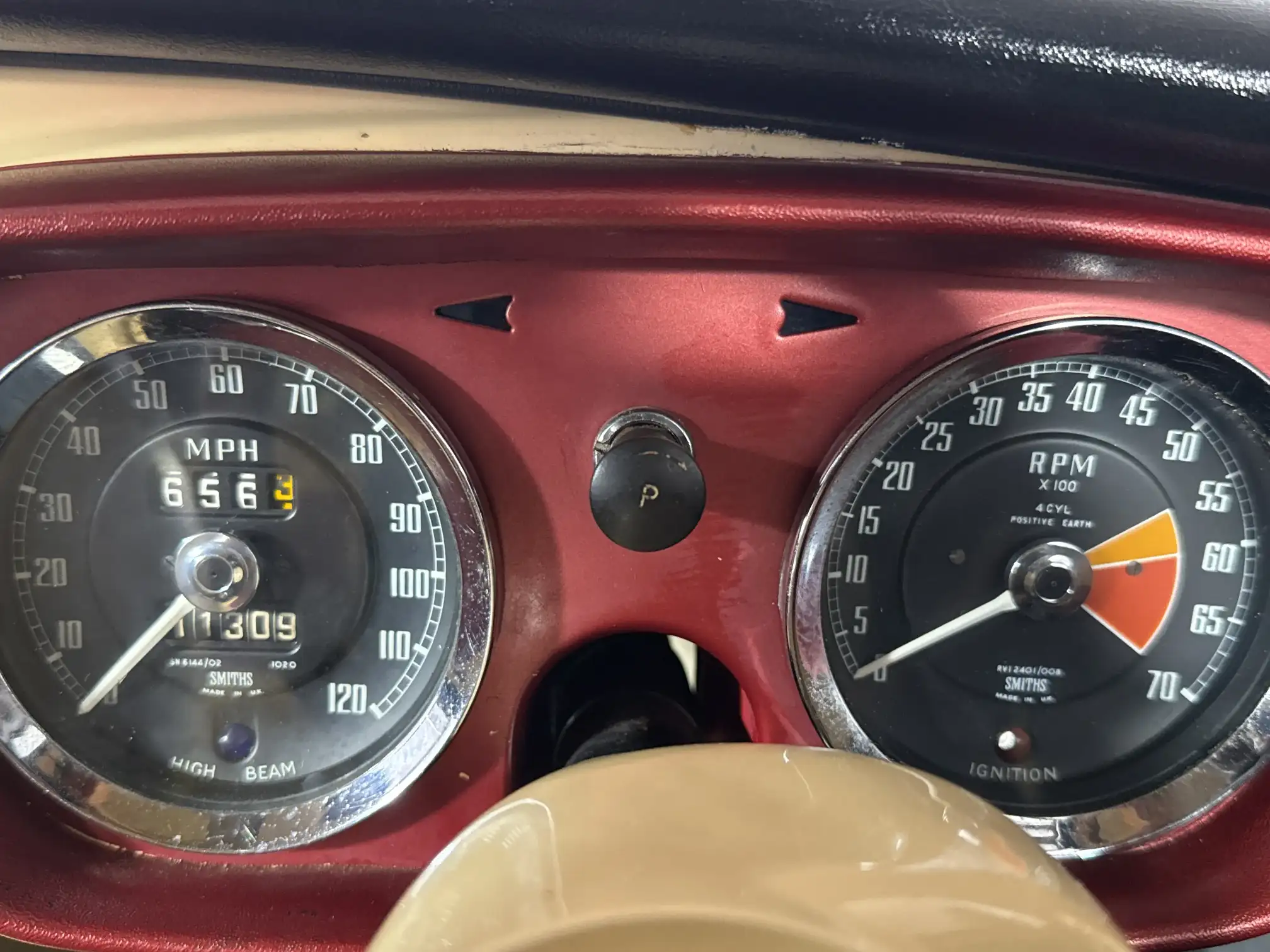 MG MGB