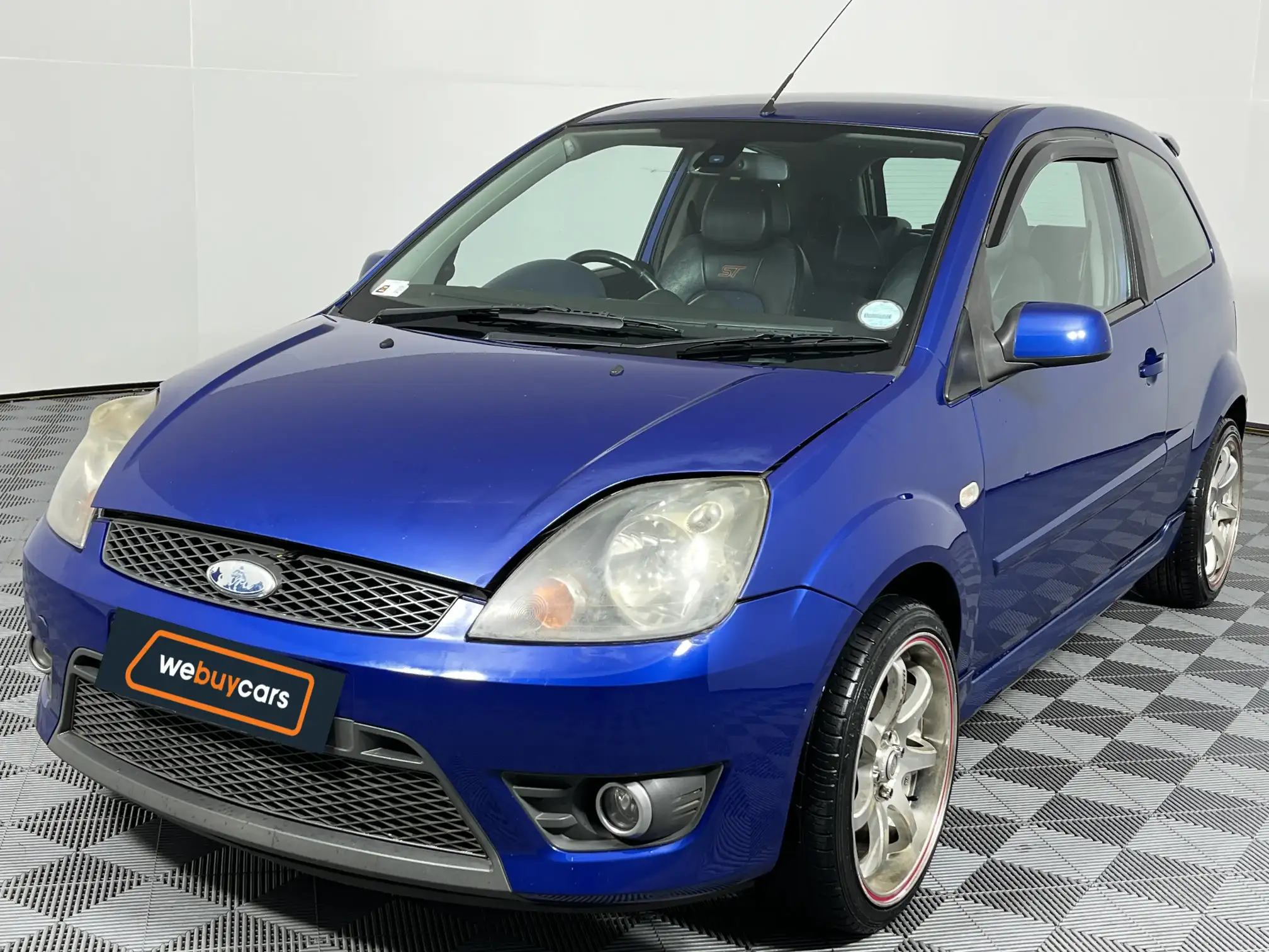 2006 Ford Fiesta