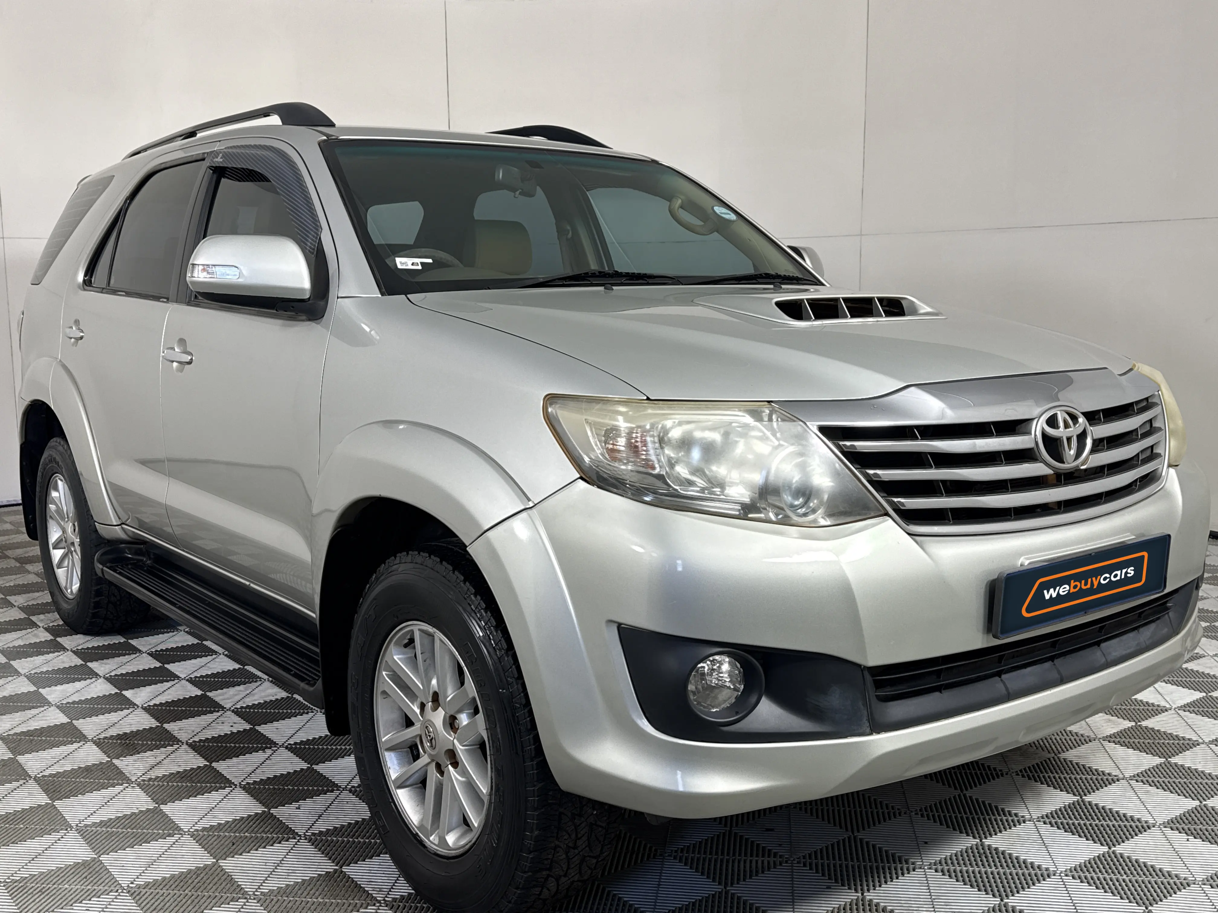 2012 Toyota Fortuner 2.5d-4d RB, photo 3