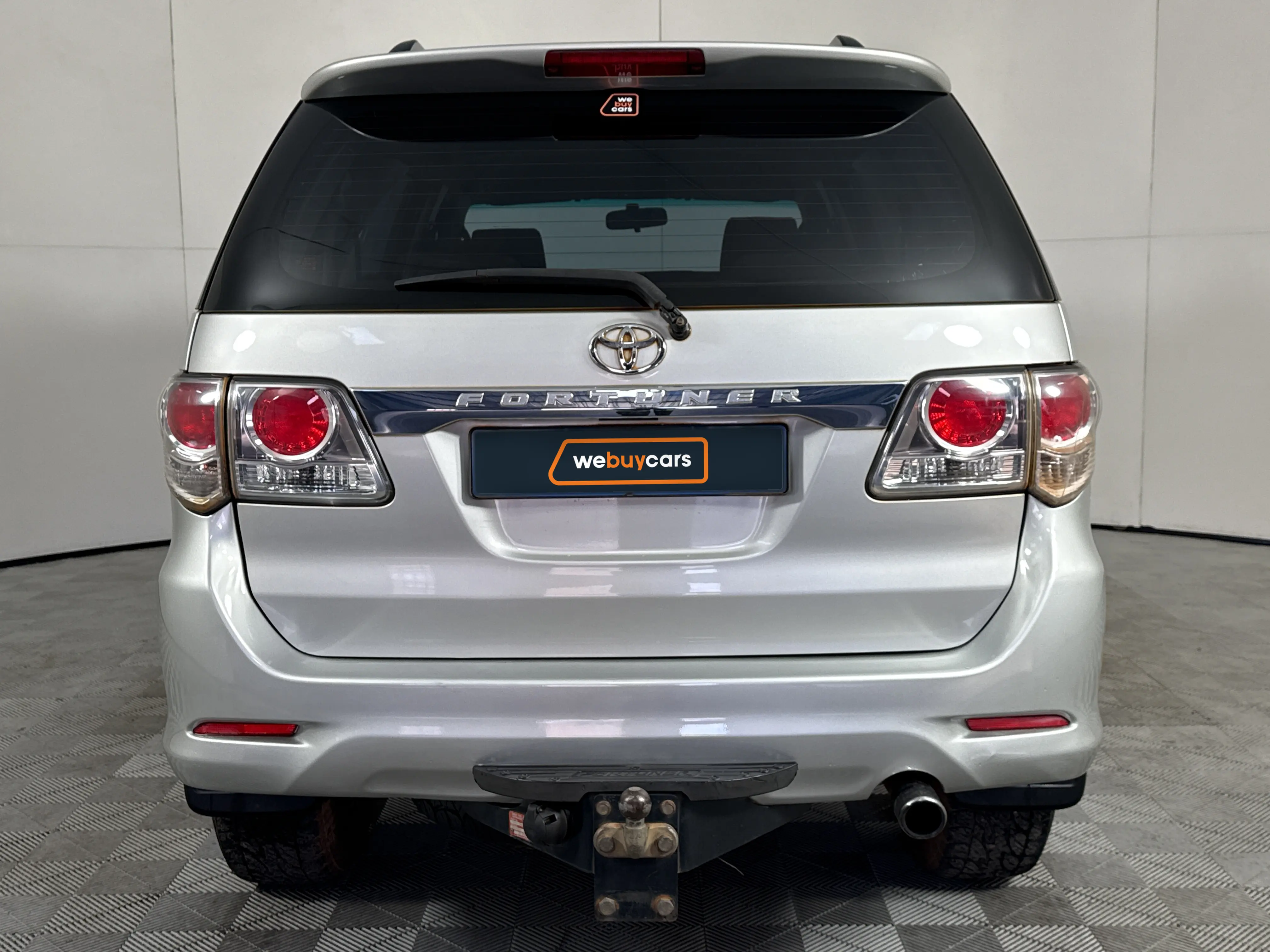2012 Toyota Fortuner 2.5d-4d RB, photo 5