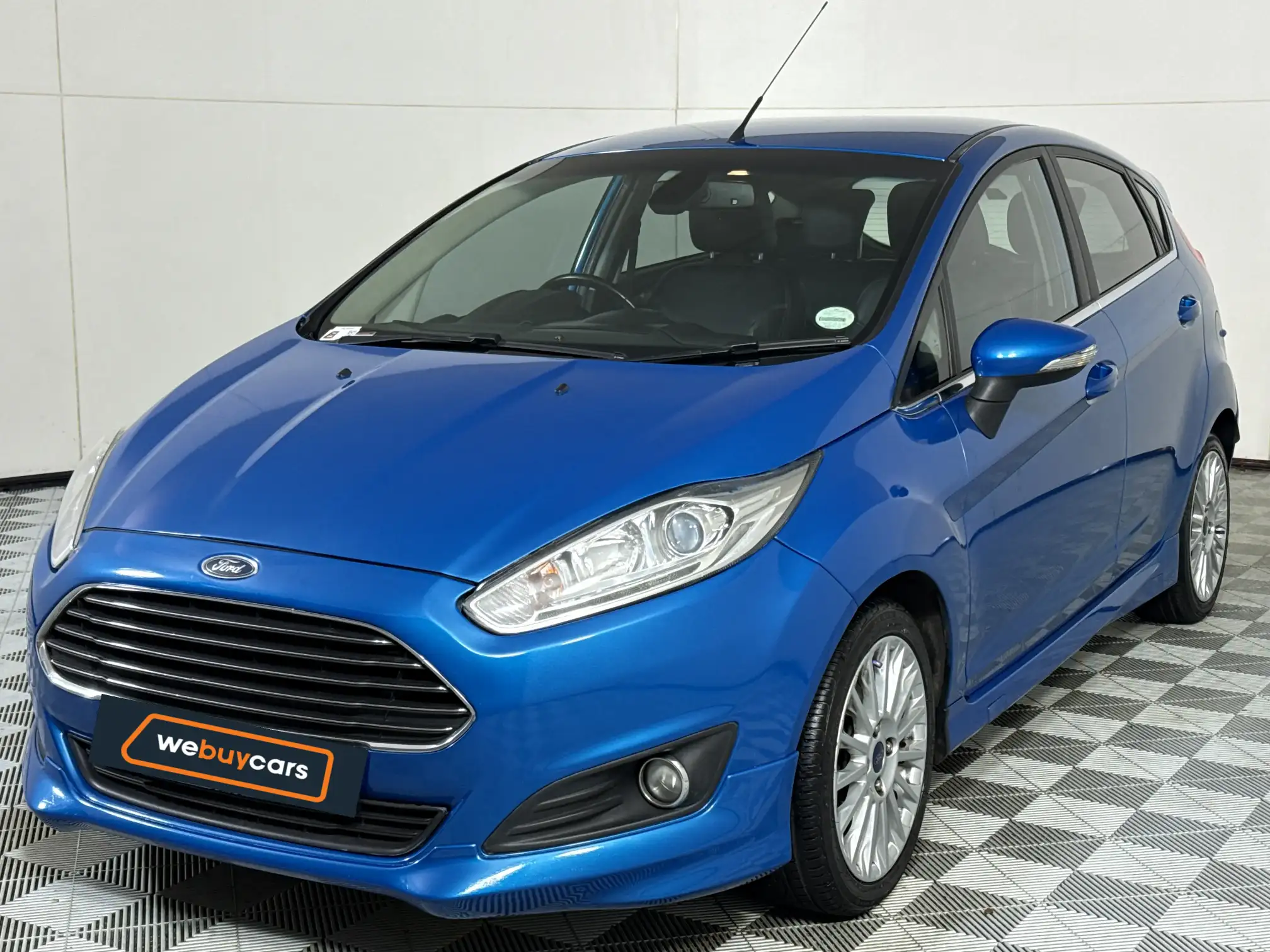 2015 Ford Fiesta