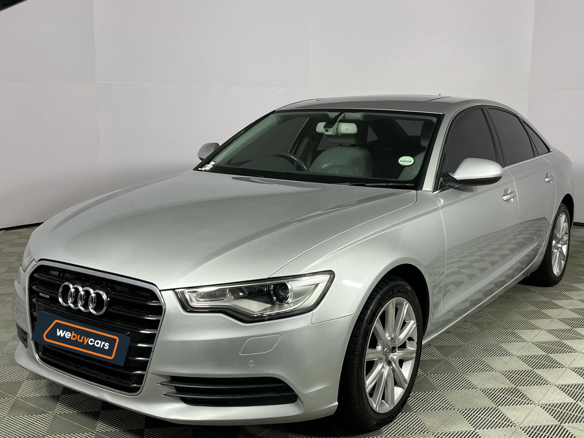 Audi A6 3.0 TDi (180 kW) Quattro S-tronic