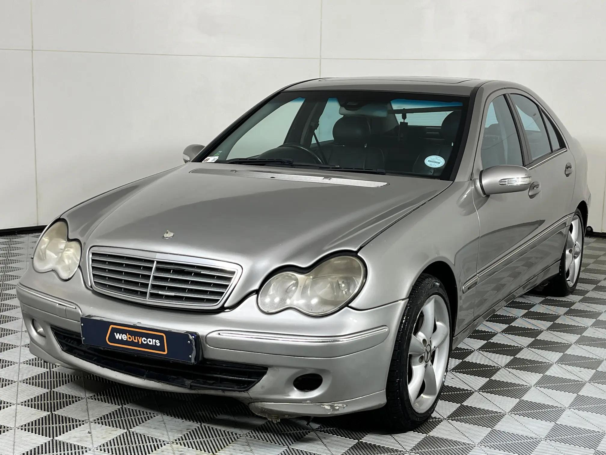 Mercedes Benz C 200K (120 kW) 1.8 Elegance Auto