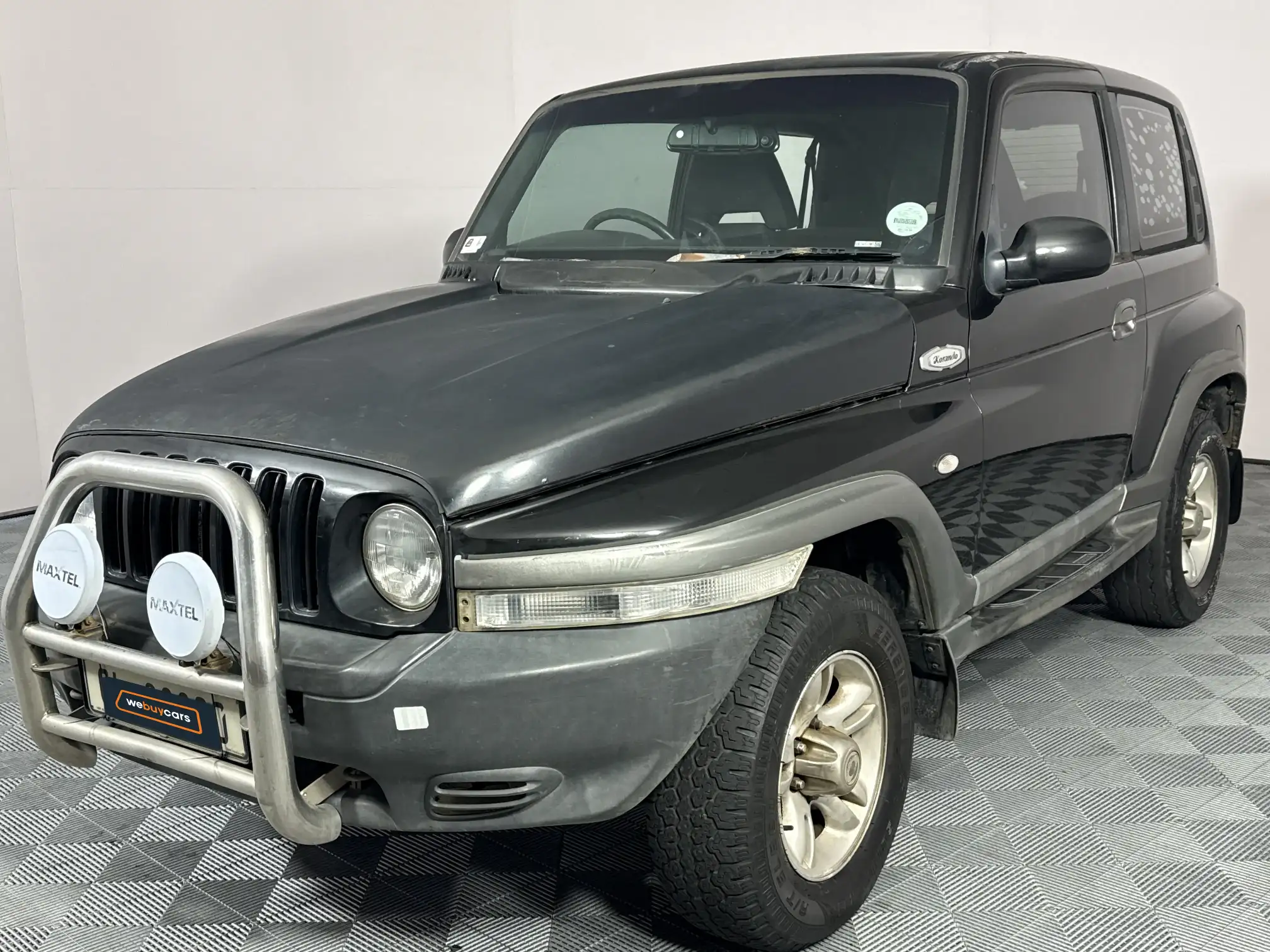 2006 Ssangyong Korando