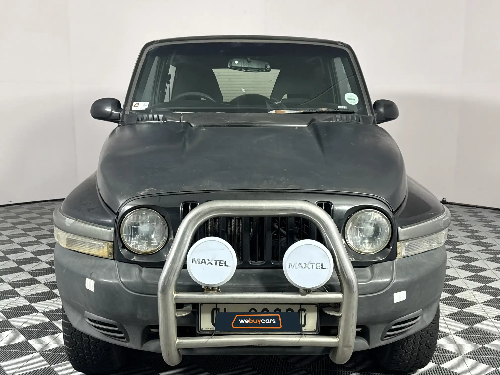 Ssangyong Korando