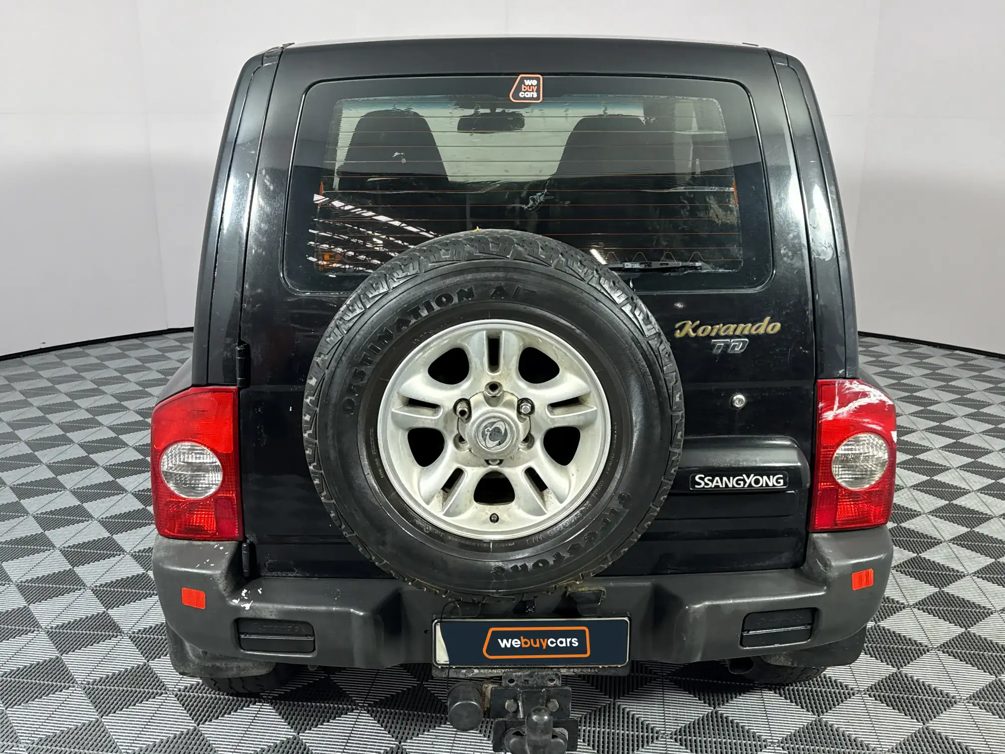 Ssangyong Korando