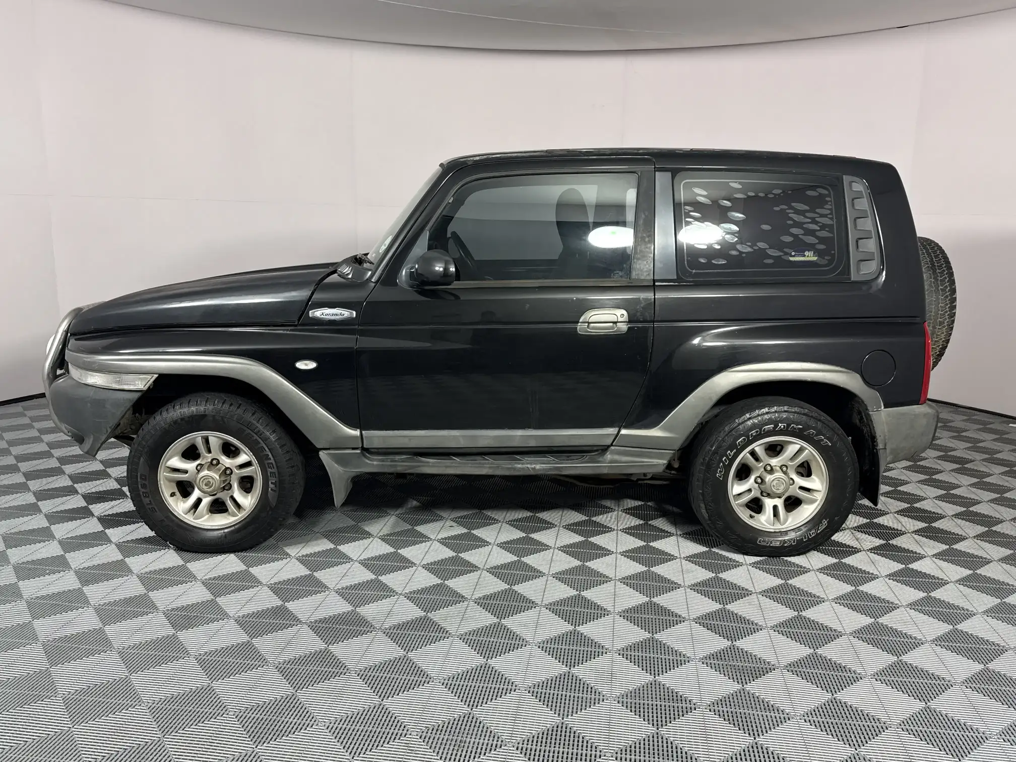Ssangyong Korando