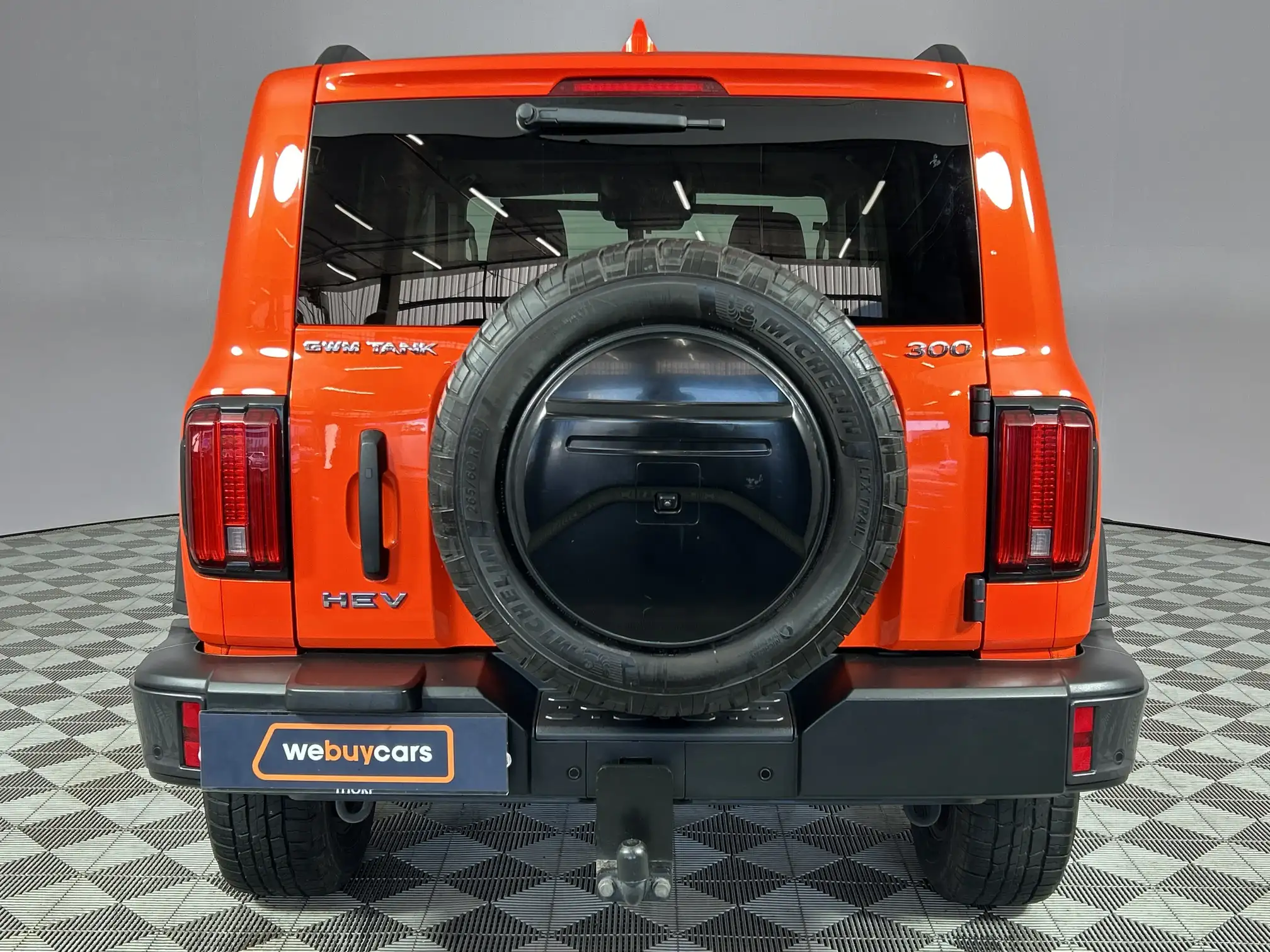 GWM Tank 300