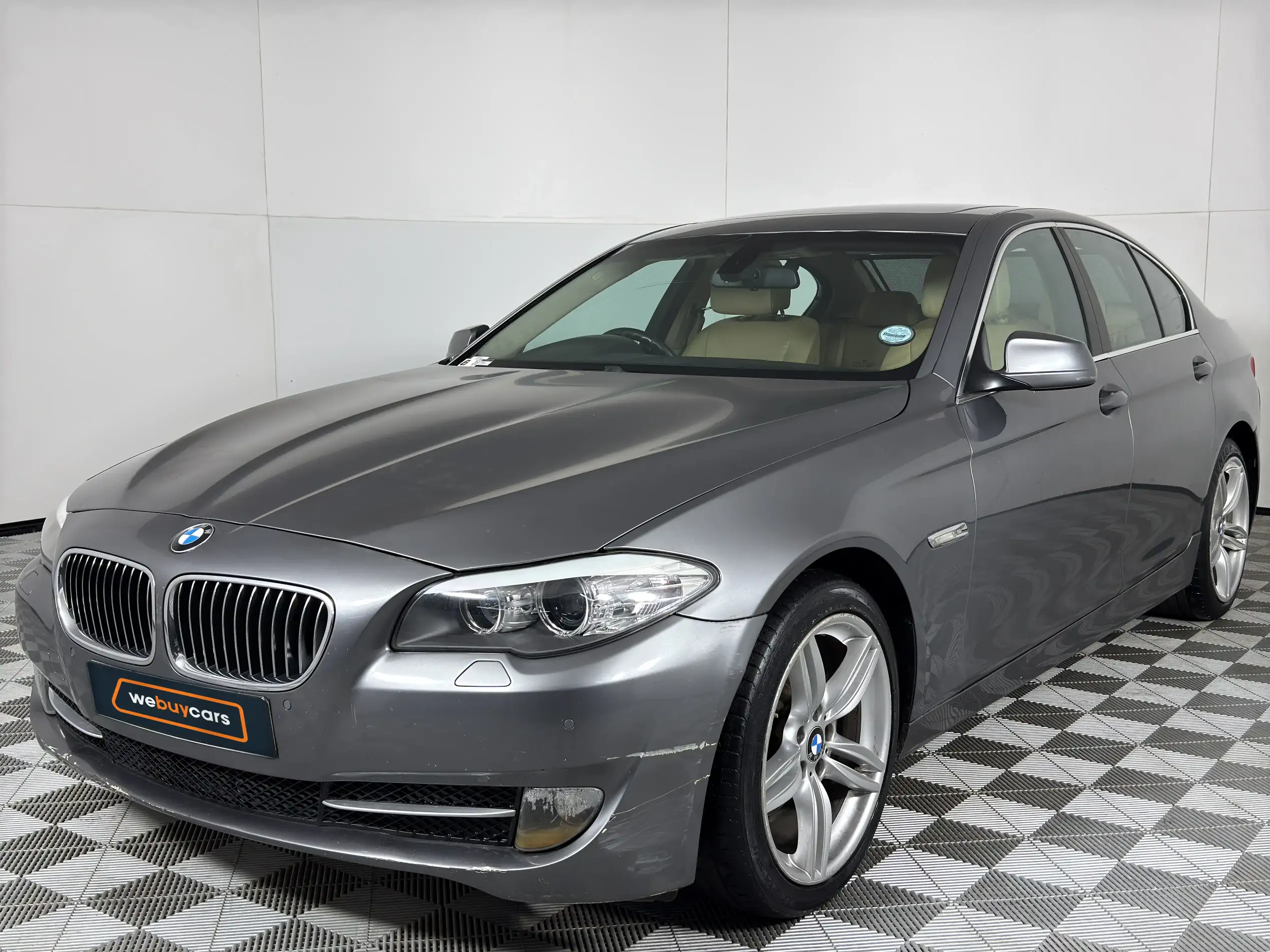 2011 BMW 5 Series