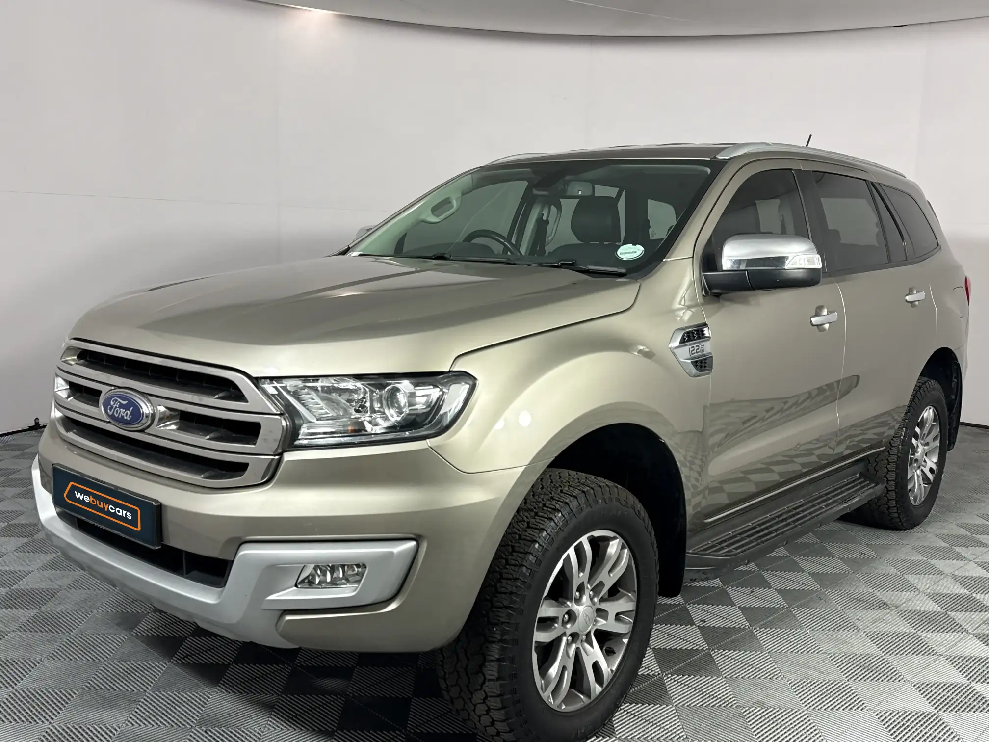 2018 Ford Everest
