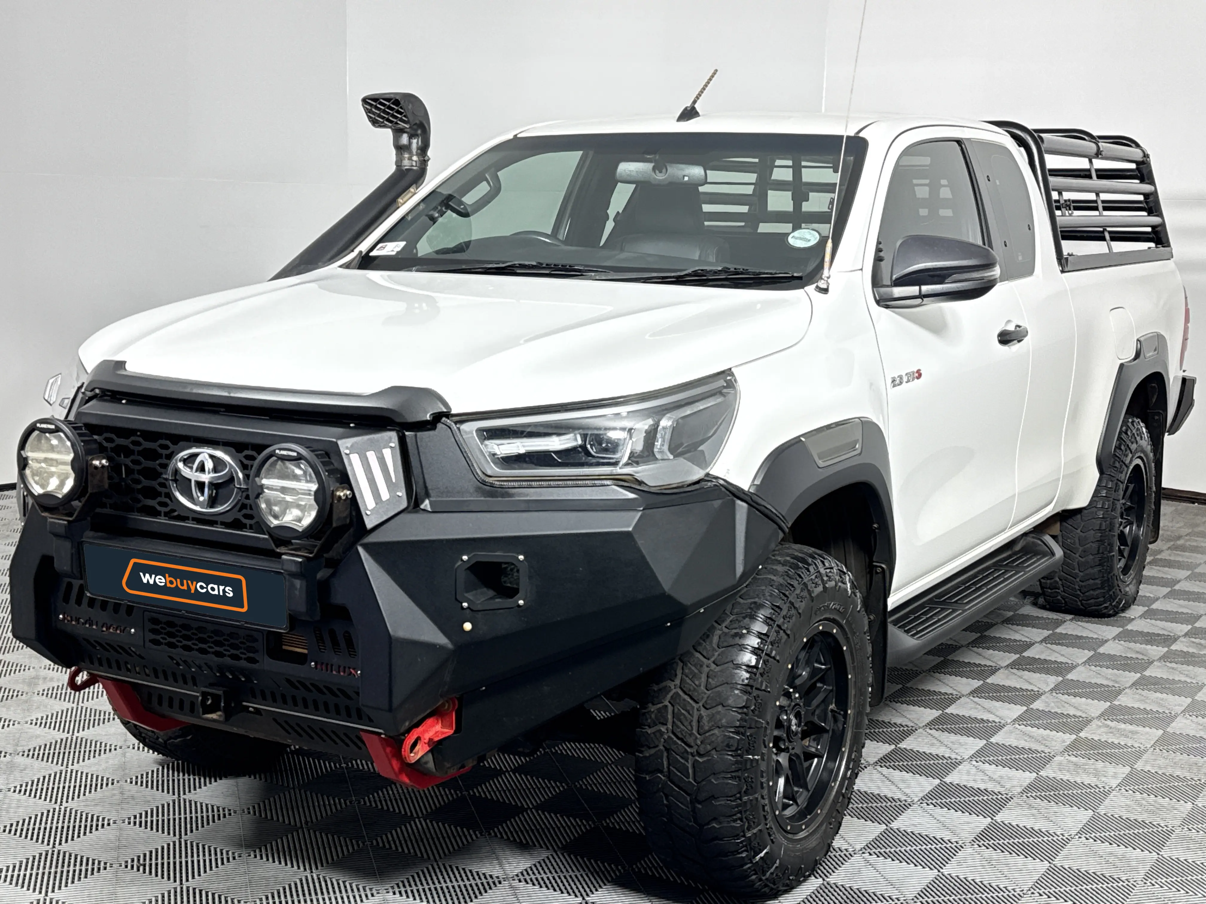2022 Toyota Hilux 2.8 Gd-6 RB Legend 4x4 Auto Pick Up E/cab