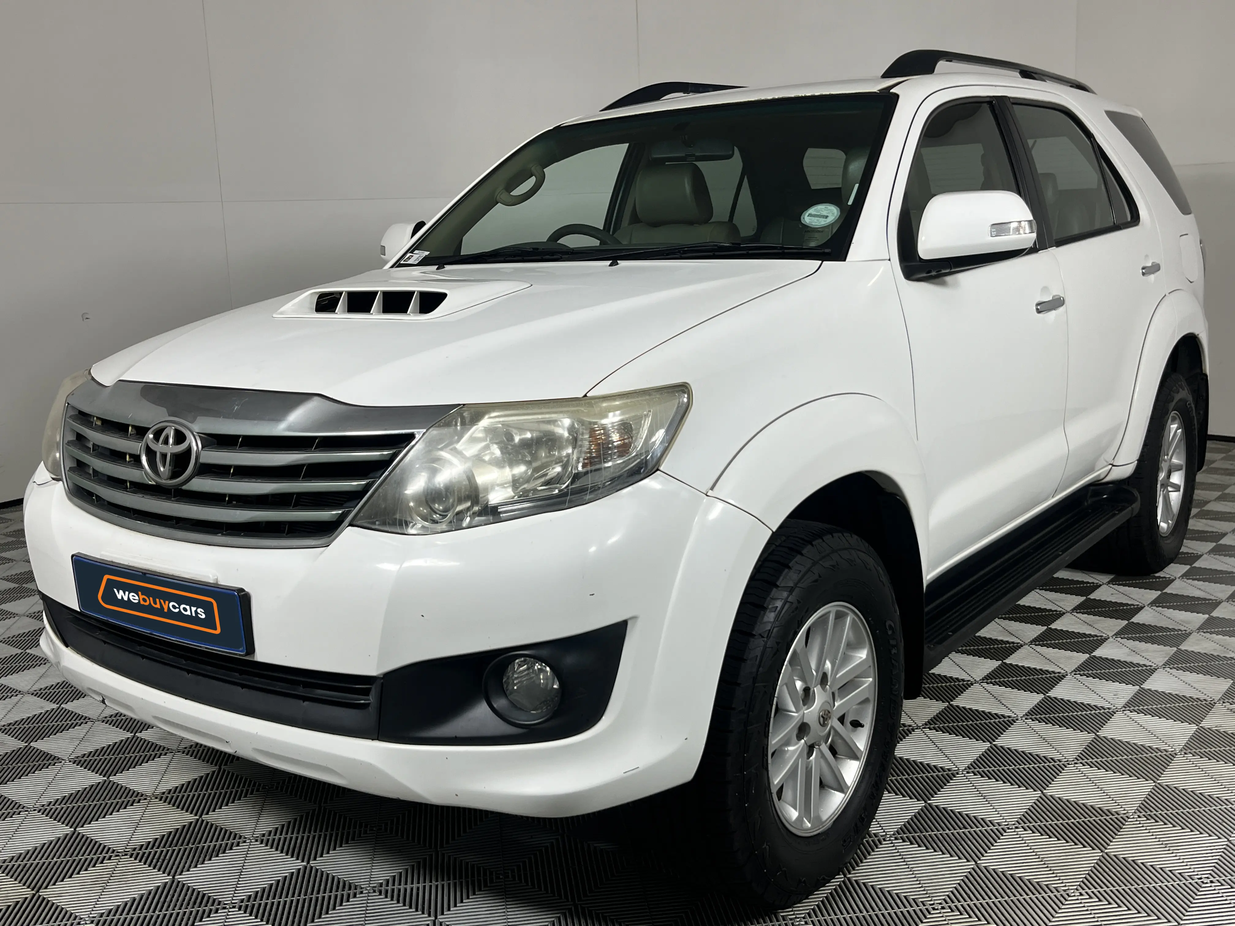 2012 Toyota Fortuner 2.5d-4d RB