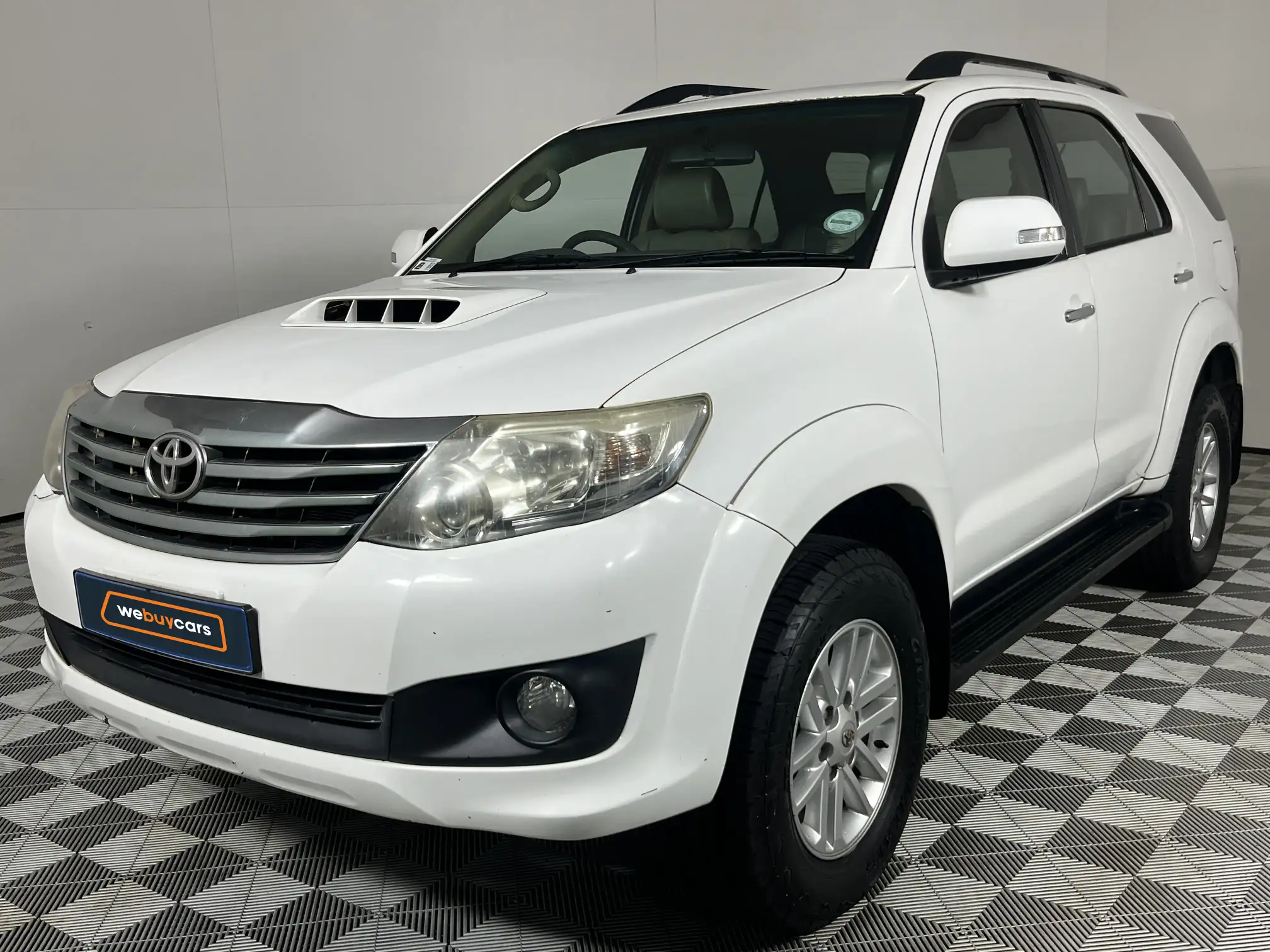 2012 Toyota Fortuner
