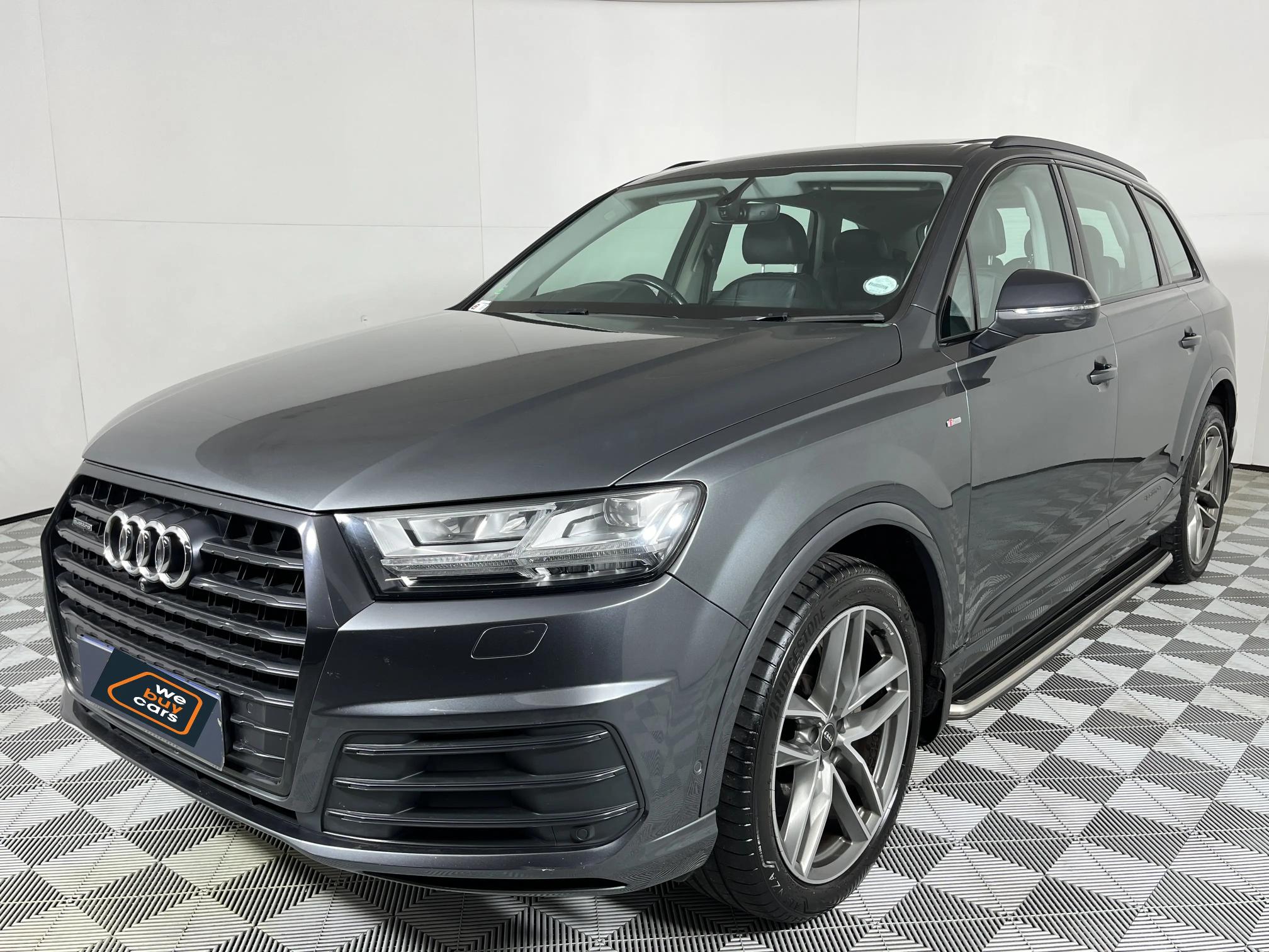 Audi Q7 3.0TDi Quattro Tiptronic