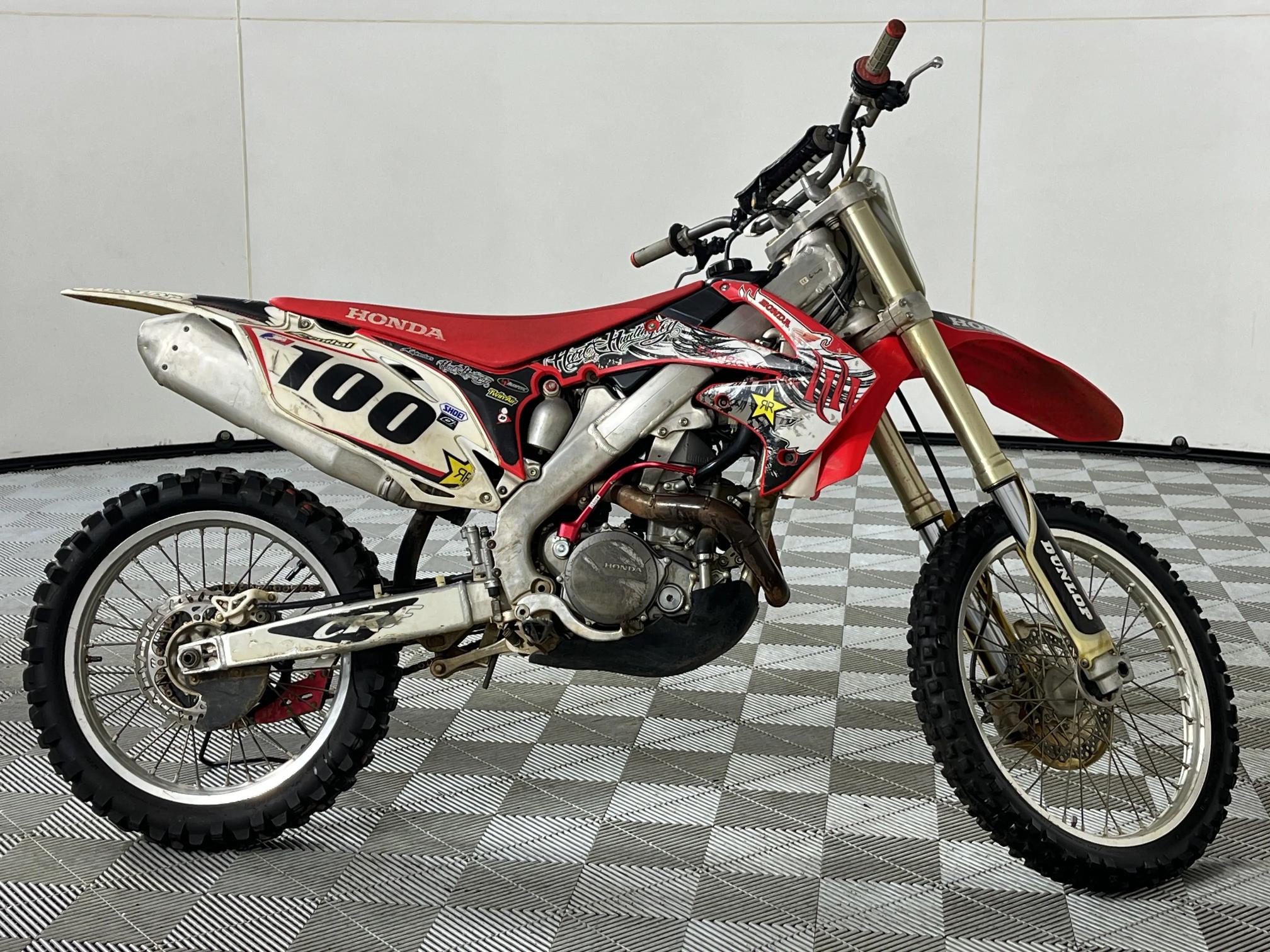 Honda CRF 450 R (06 - 09)