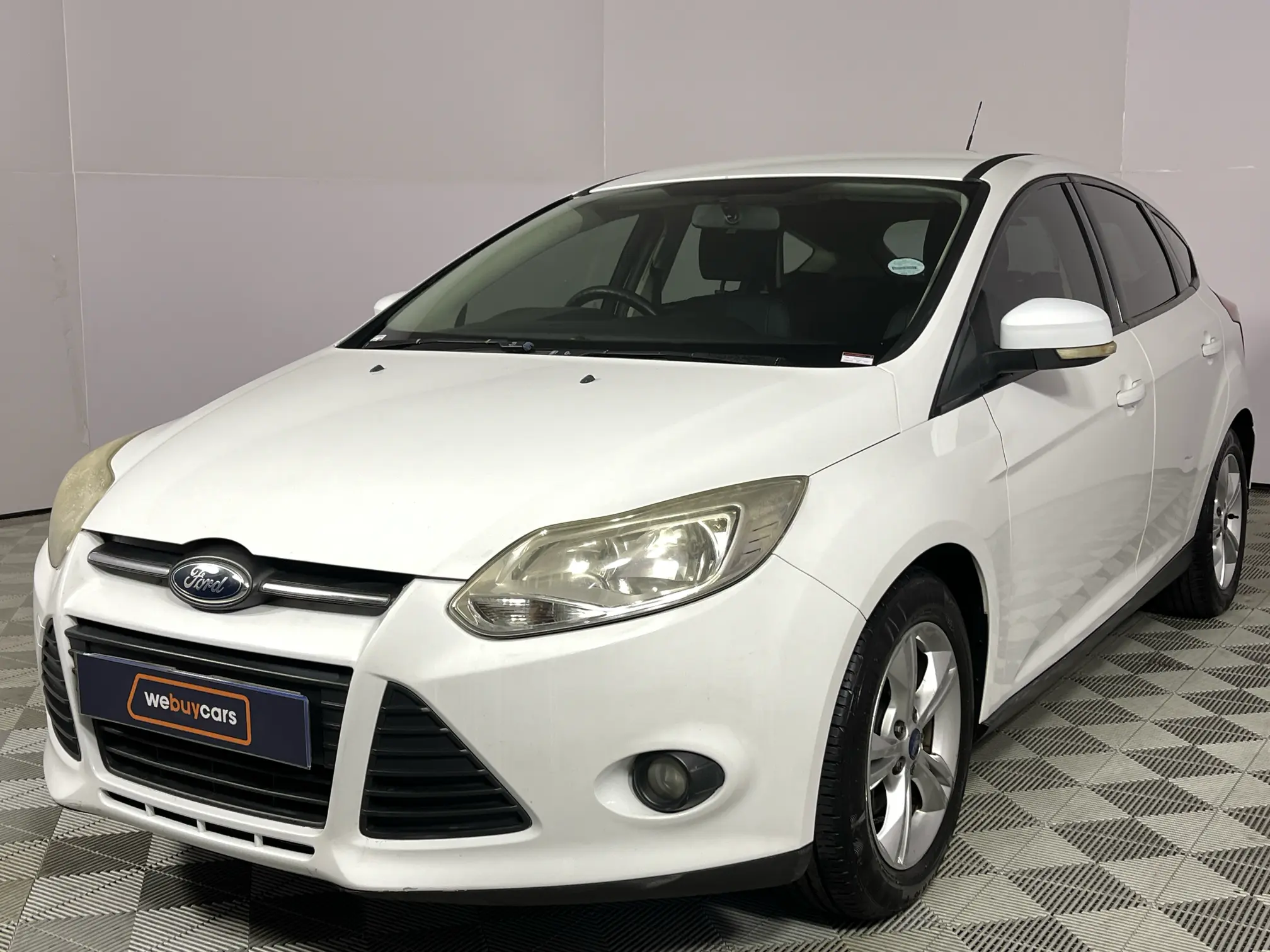 2012 Ford Focus 1.6 TI VCT Trend