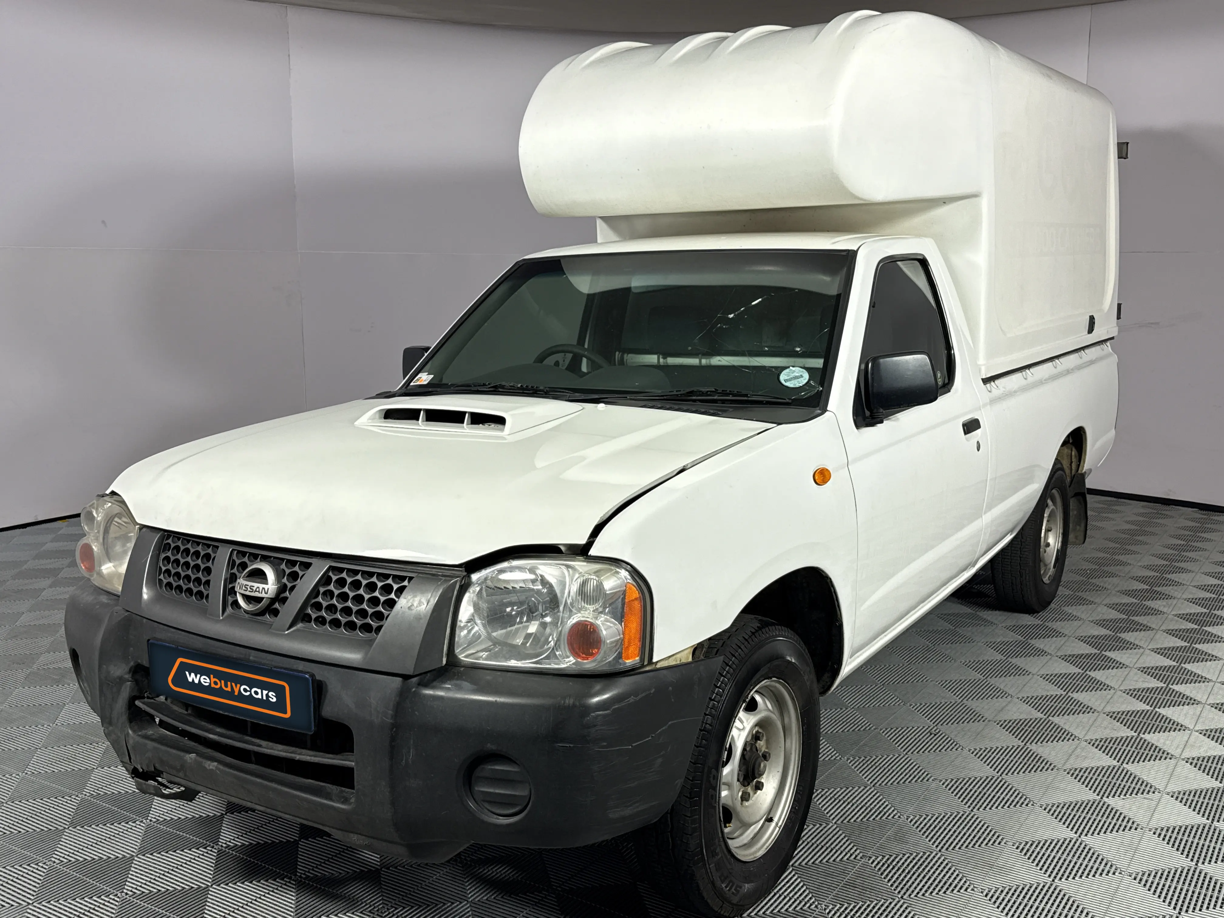 2021 Nissan Hardbody Np300 2.5 TDI LWB Pick Up Single Cab
