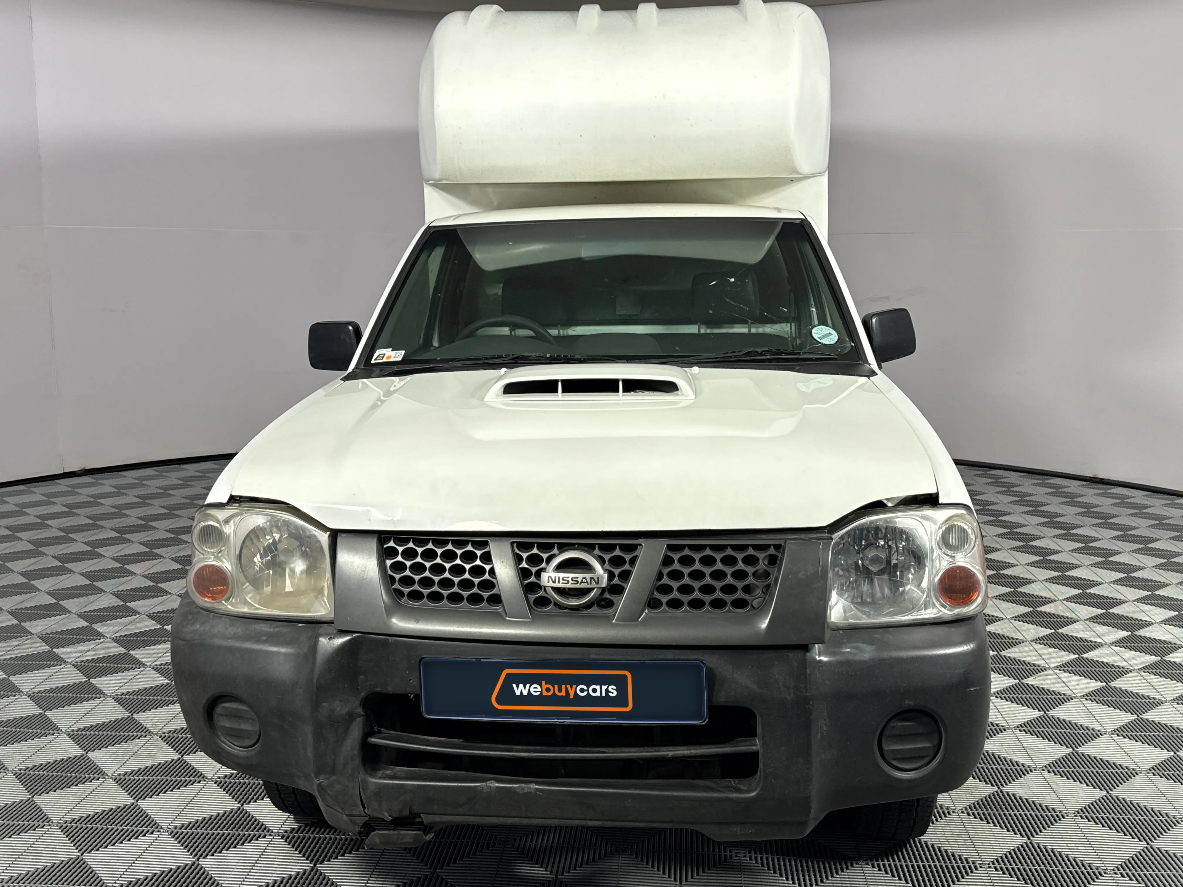 2021 Nissan Hardbody Np300 2.5 TDI LWB Pick Up Single Cab, photo 2