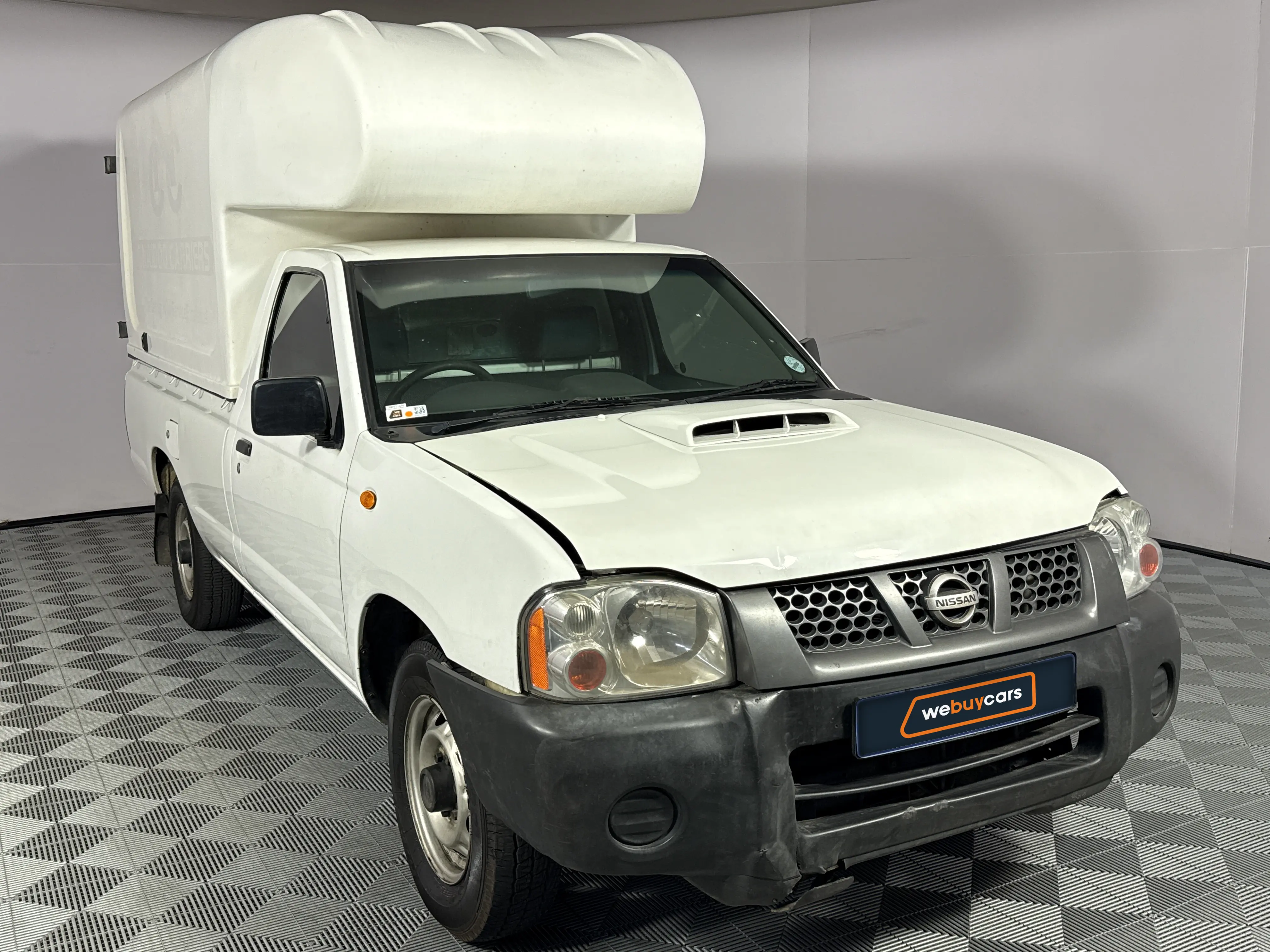 2021 Nissan Hardbody Np300 2.5 TDI LWB Pick Up Single Cab, photo 3