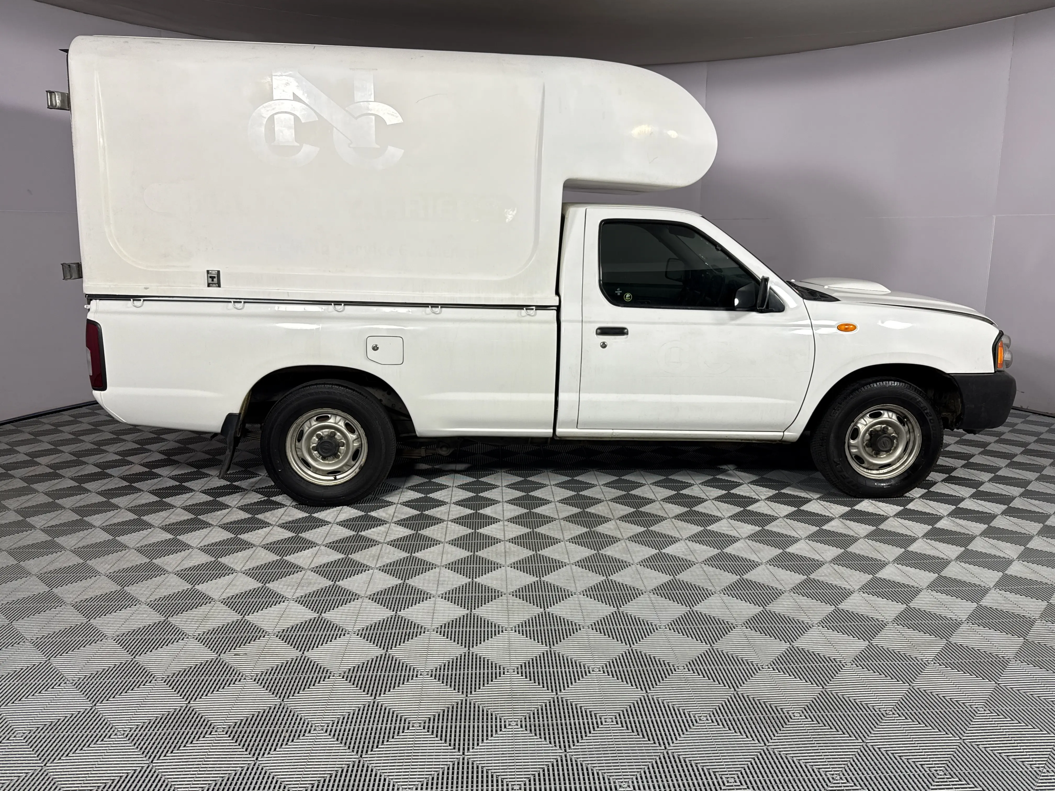 2021 Nissan Hardbody Np300 2.5 TDI LWB Pick Up Single Cab, photo 4