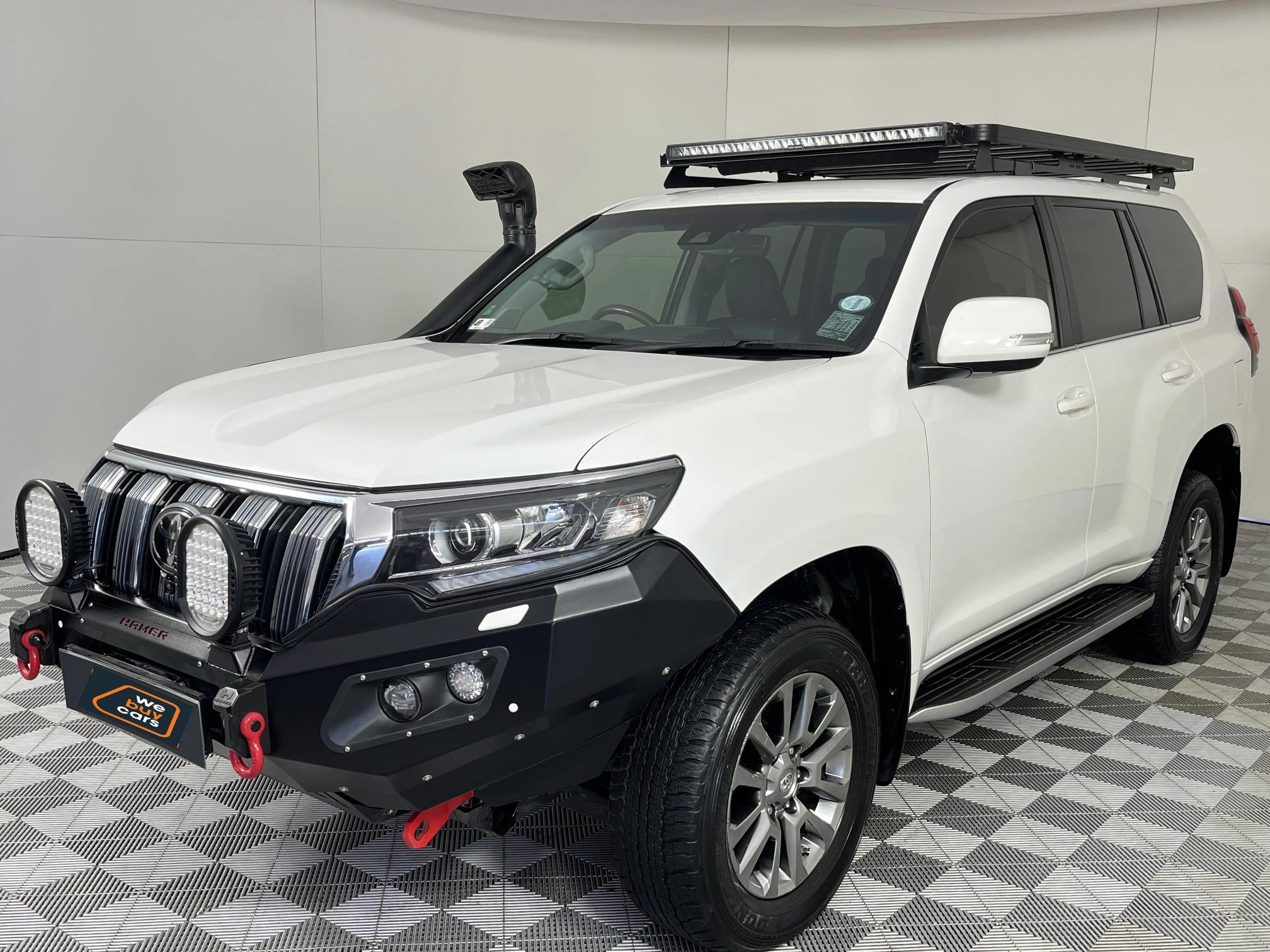 Toyota Prado VX-L 3.0 D Auto